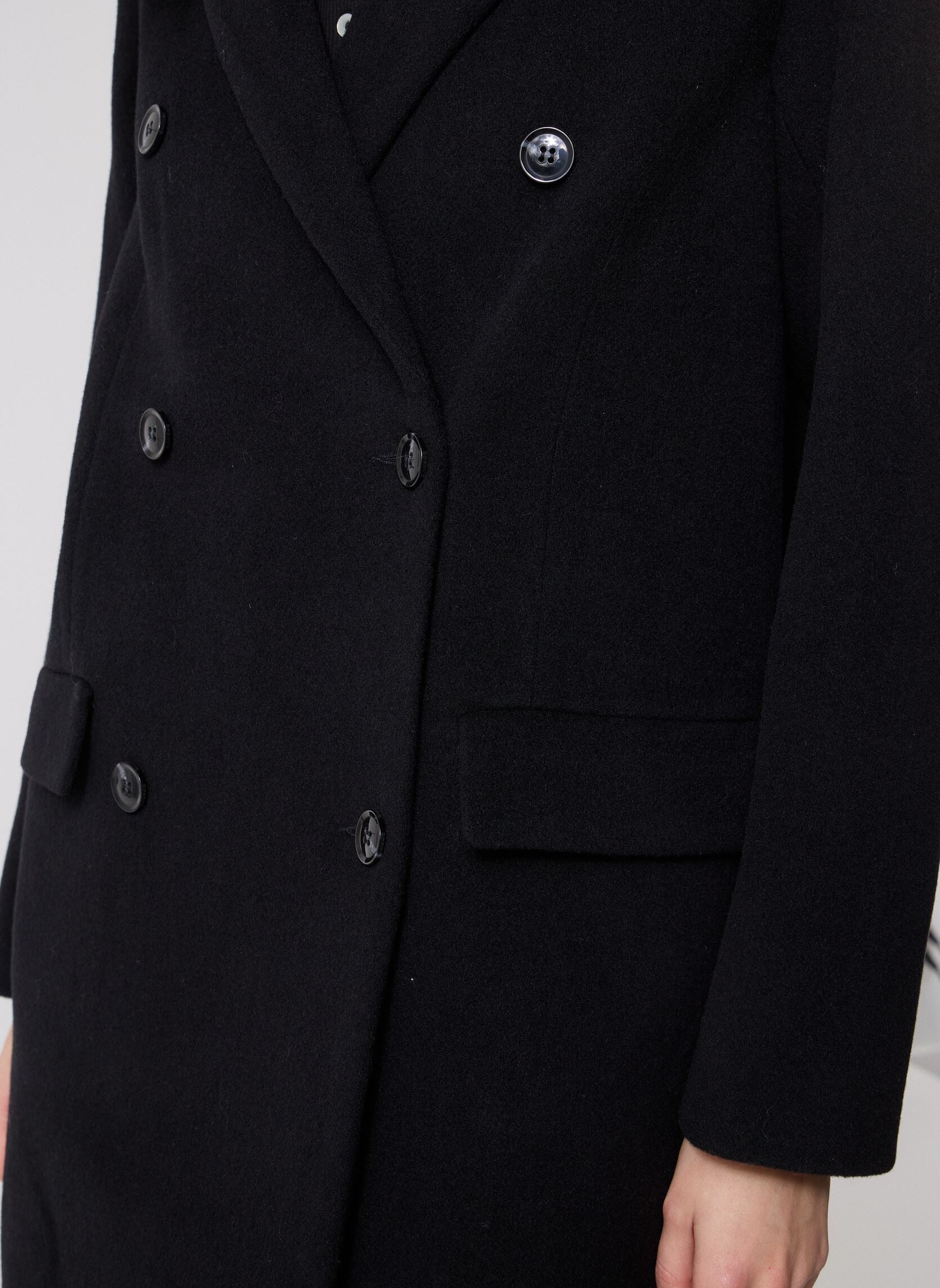 Mäntel Falcon coat 11104 damen schwarz Samsoe Samsoe Mäntel Falcon coat 11104 damen schwarz Black