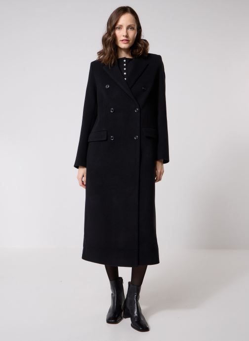 Samsoe Samsoe Mantels Falcon coat 11104 dames zwart
