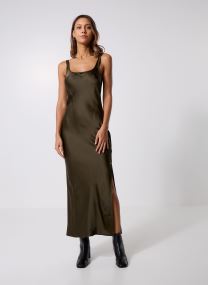 Lange jurken Sunna dress 12956 dames groen
