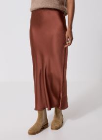 Lange Röcke Saagneta long skirt 12956 damen orange Samsoe Samsoe Lange Röcke Saagneta long skirt 12956 damen orange TORTOISE SHELL