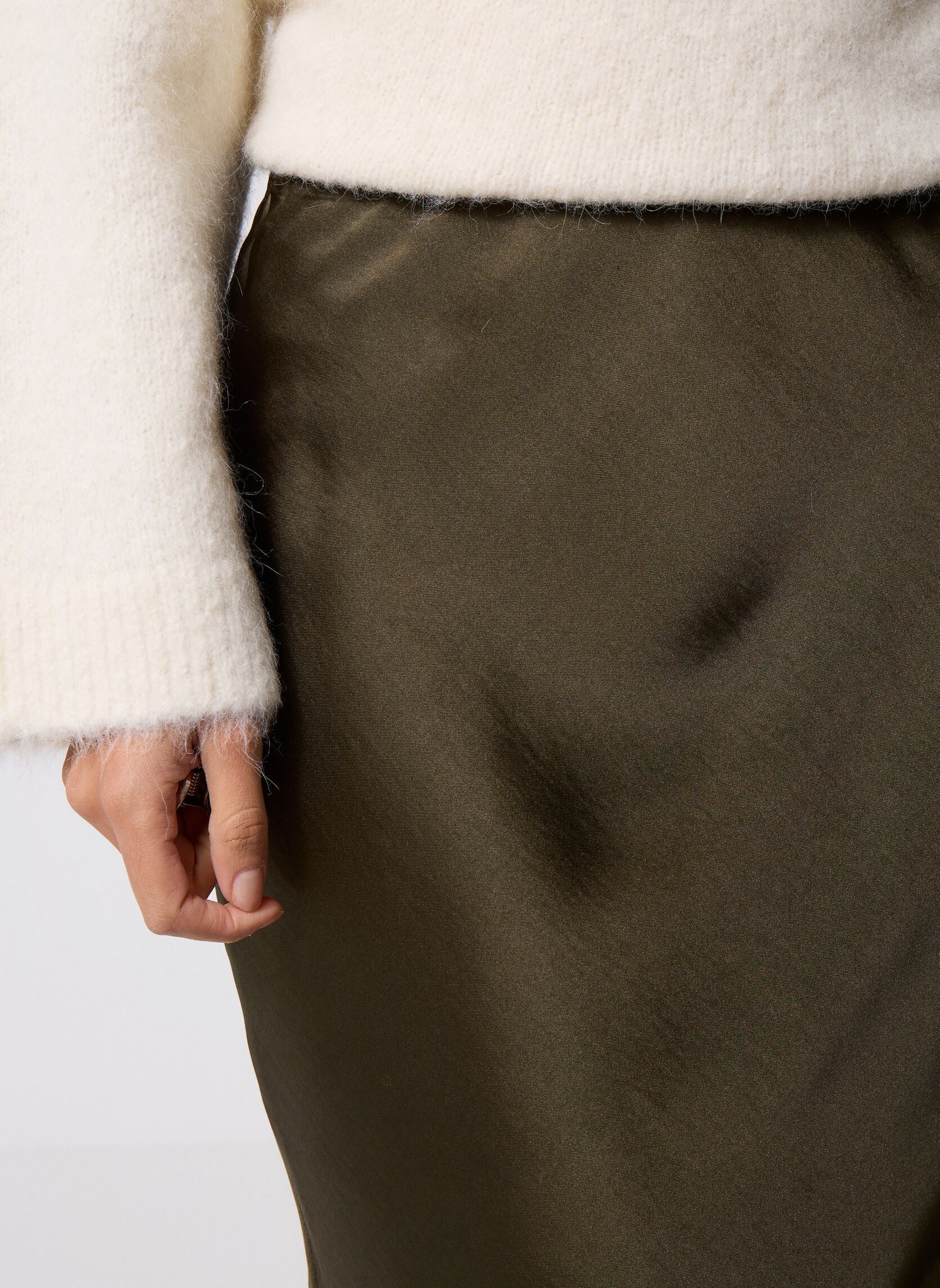 Jupes longues Saagneta long skirt 12956 femme vert Samsoe Samsoe Jupes longues Saagneta long skirt 12956 femme vert DEEP FOREST