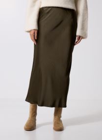 Lange Röcke Saagneta long skirt 12956 damen orange