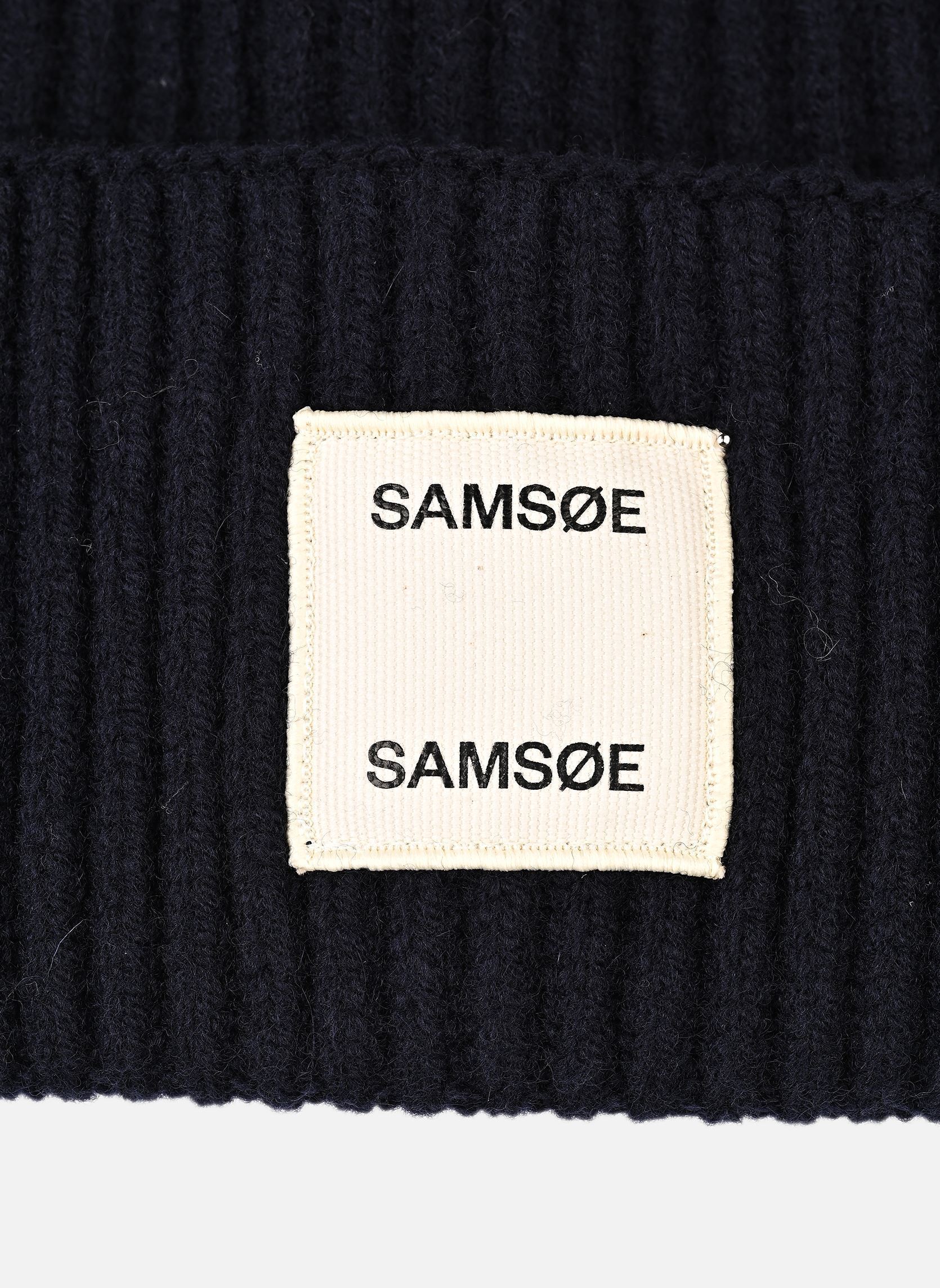 Bonnets Samsoe W beanie 15010 femme bleu Samsoe Samsoe Bonnets Samsoe W beanie 15010 femme bleu Salute