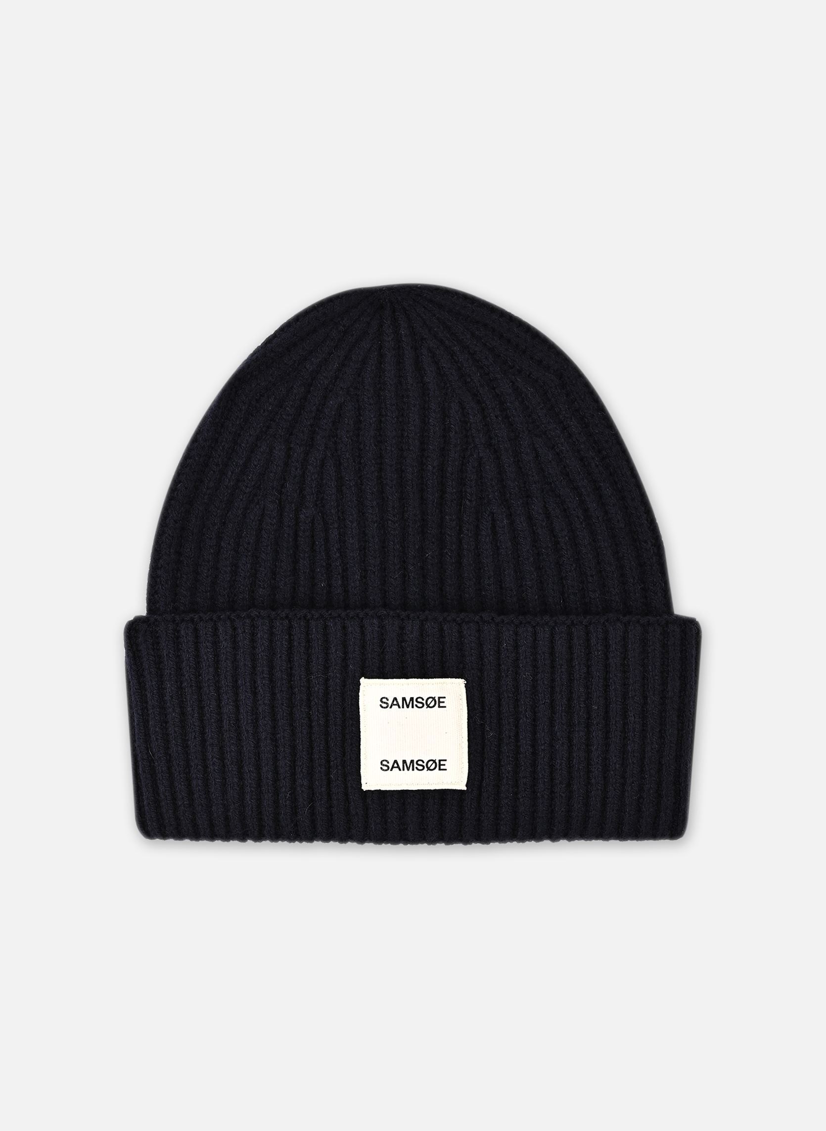 Bonnets Samsoe W beanie 15010 femme bleu Samsoe Samsoe Bonnets Samsoe W beanie 15010 femme bleu Salute
