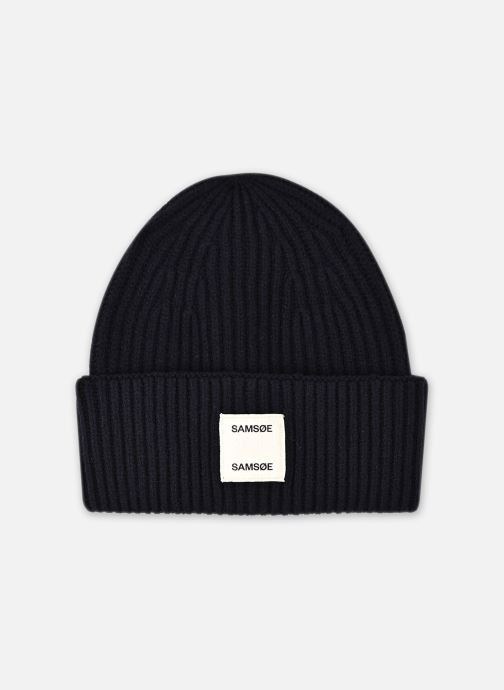 Samsoe Samsoe Bonnets Samsoe W beanie 15010 femme bleu