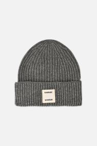 Bonnets Samsoe W beanie 15010 femme gris