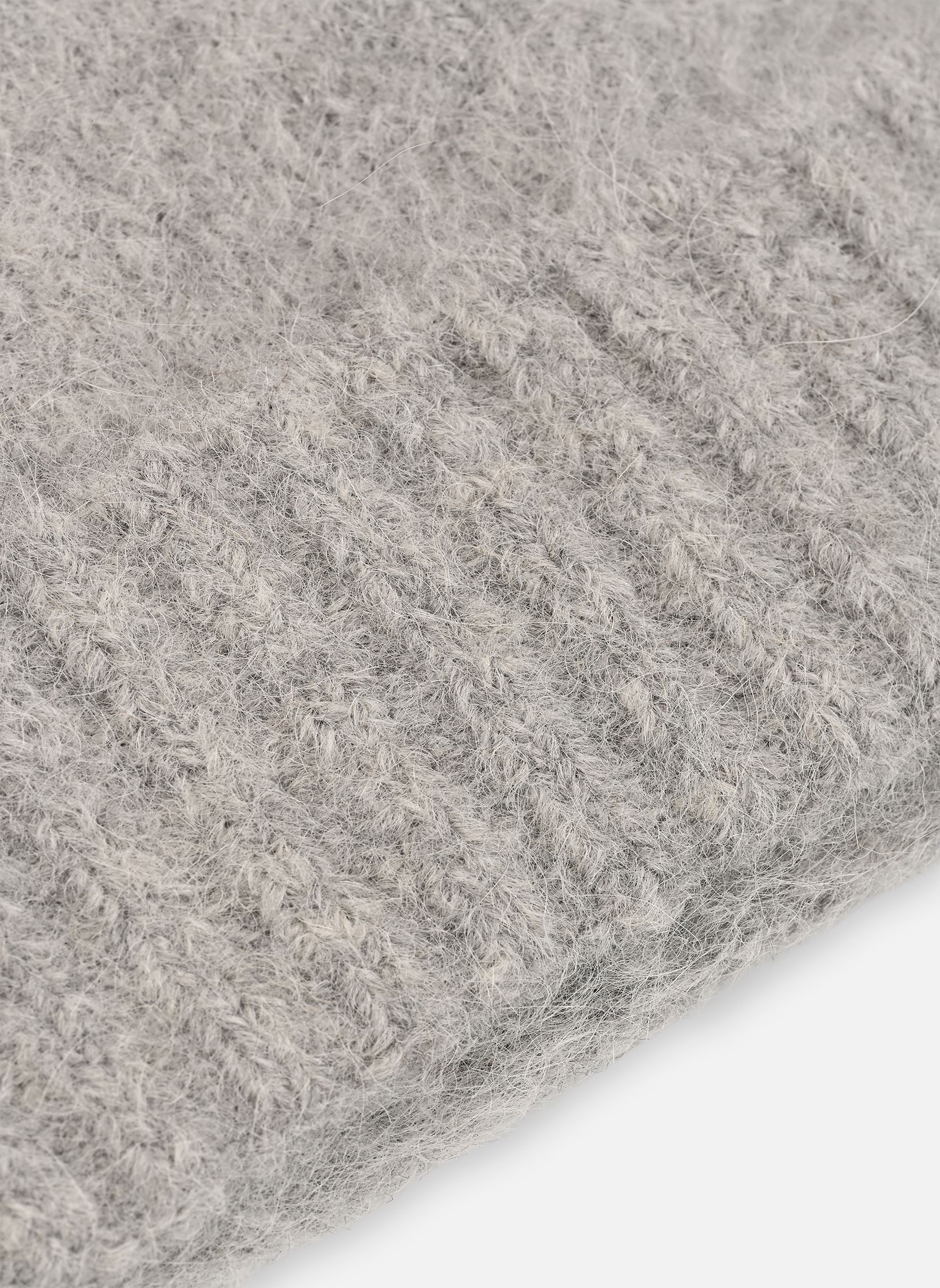 Bonnets Sajeanne beanie 15425 femme gris Samsoe Samsoe Bonnets Sajeanne beanie 15425 femme gris Light Grey Mel.