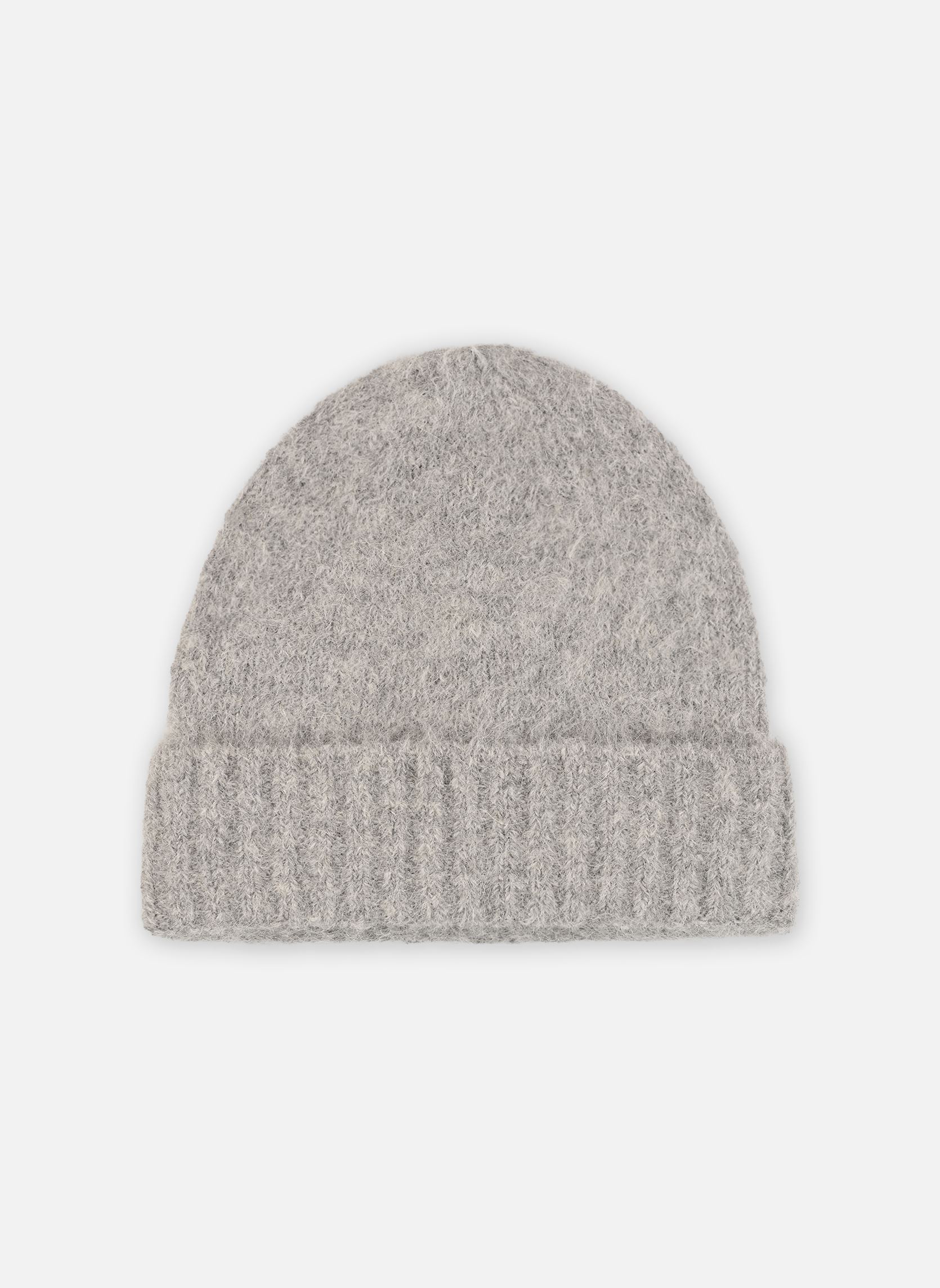 Bonnets Sajeanne beanie 15425 femme gris Samsoe Samsoe Bonnets Sajeanne beanie 15425 femme gris Light Grey Mel.