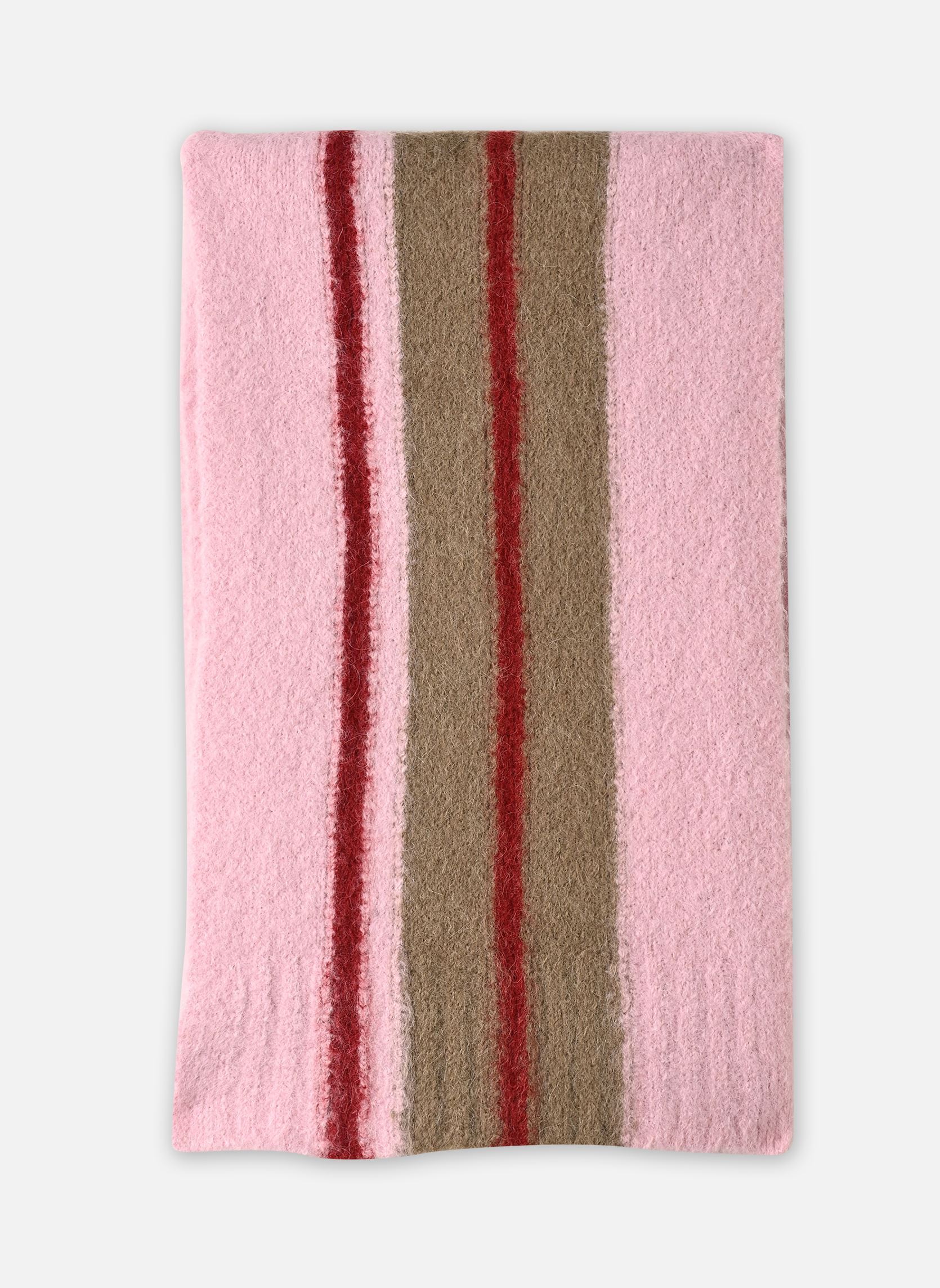 Sjaals Sajeanne scarf 15425 dames roze Samsoe Samsoe Sjaals Sajeanne scarf 15425 dames roze LEAD GRAY ST.