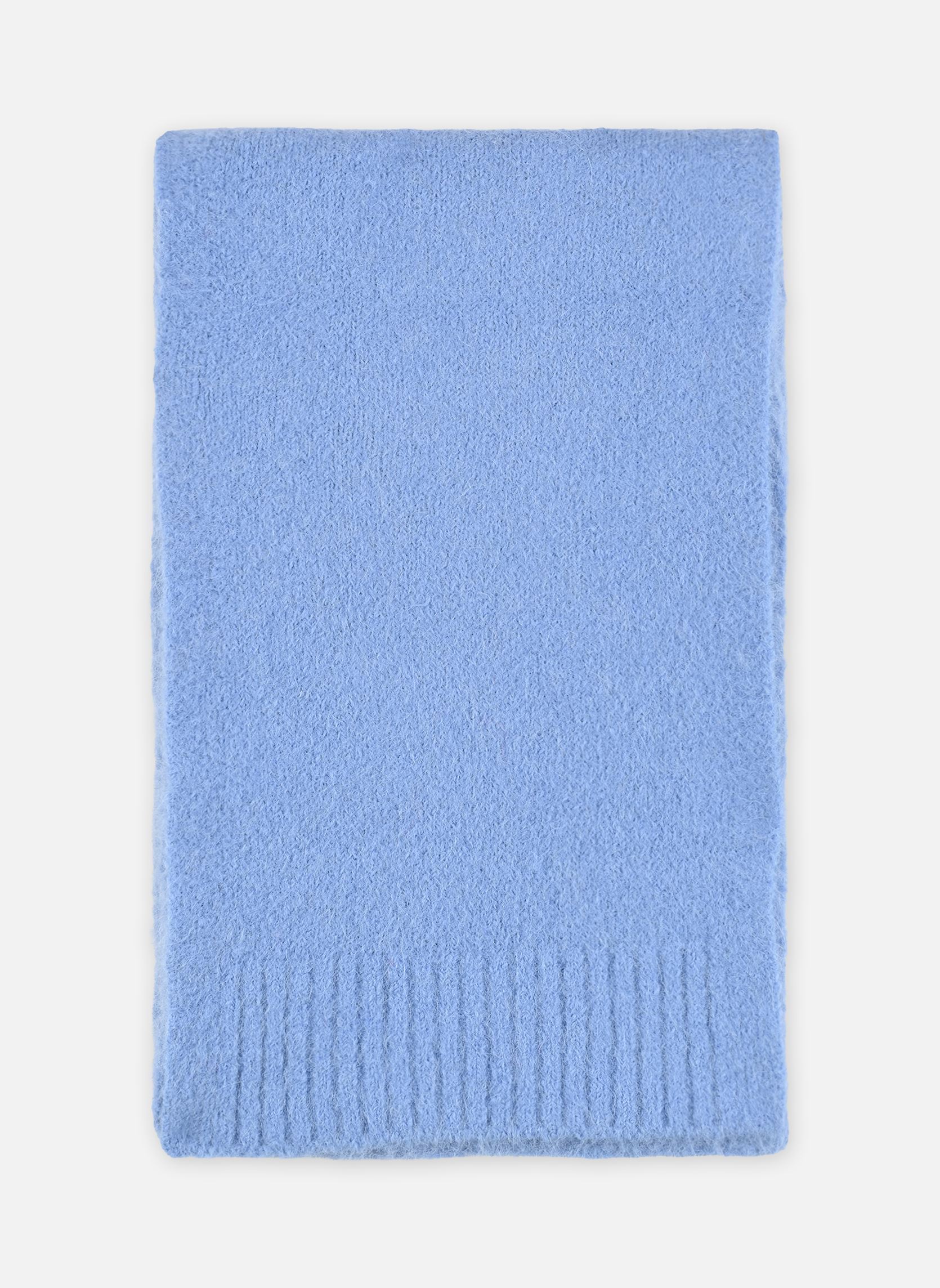 Sjaals Sajeanne scarf 15425 dames blauw Samsoe Samsoe Sjaals Sajeanne scarf 15425 dames blauw Della Robbia Blue