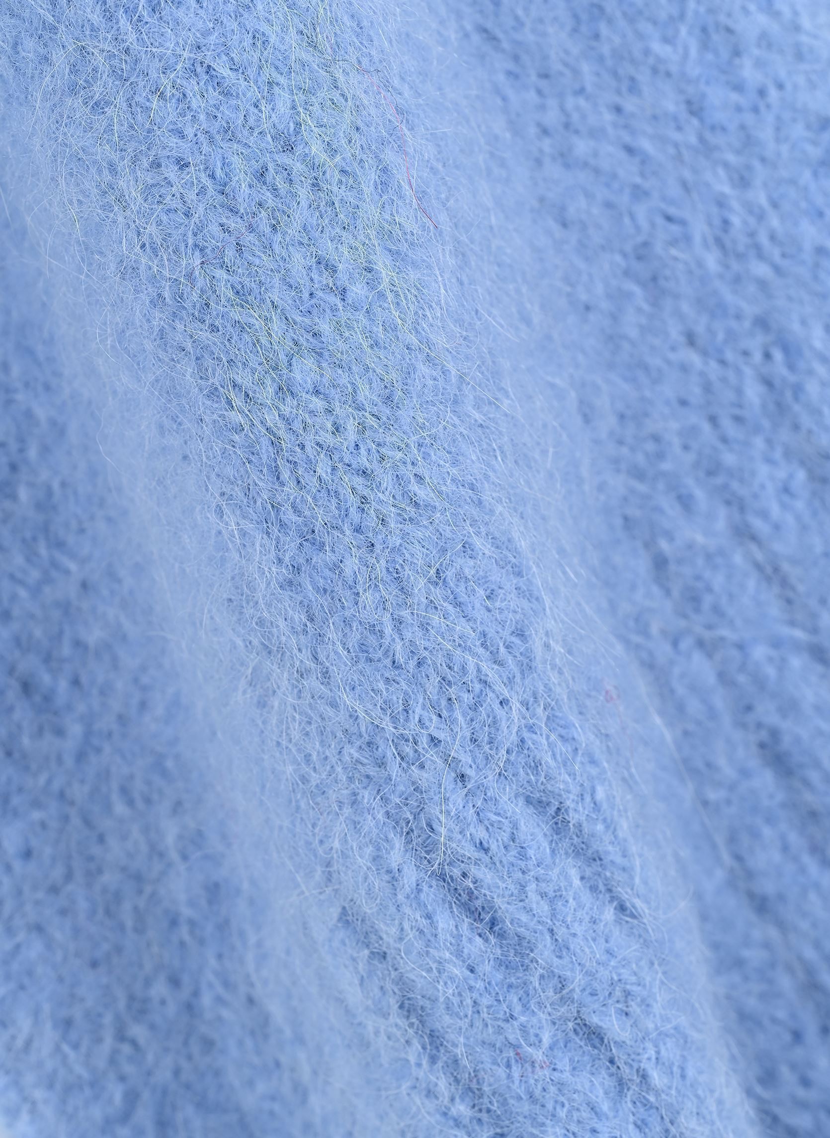 Sjaals Sajeanne scarf 15425 dames blauw Samsoe Samsoe Sjaals Sajeanne scarf 15425 dames blauw Della Robbia Blue