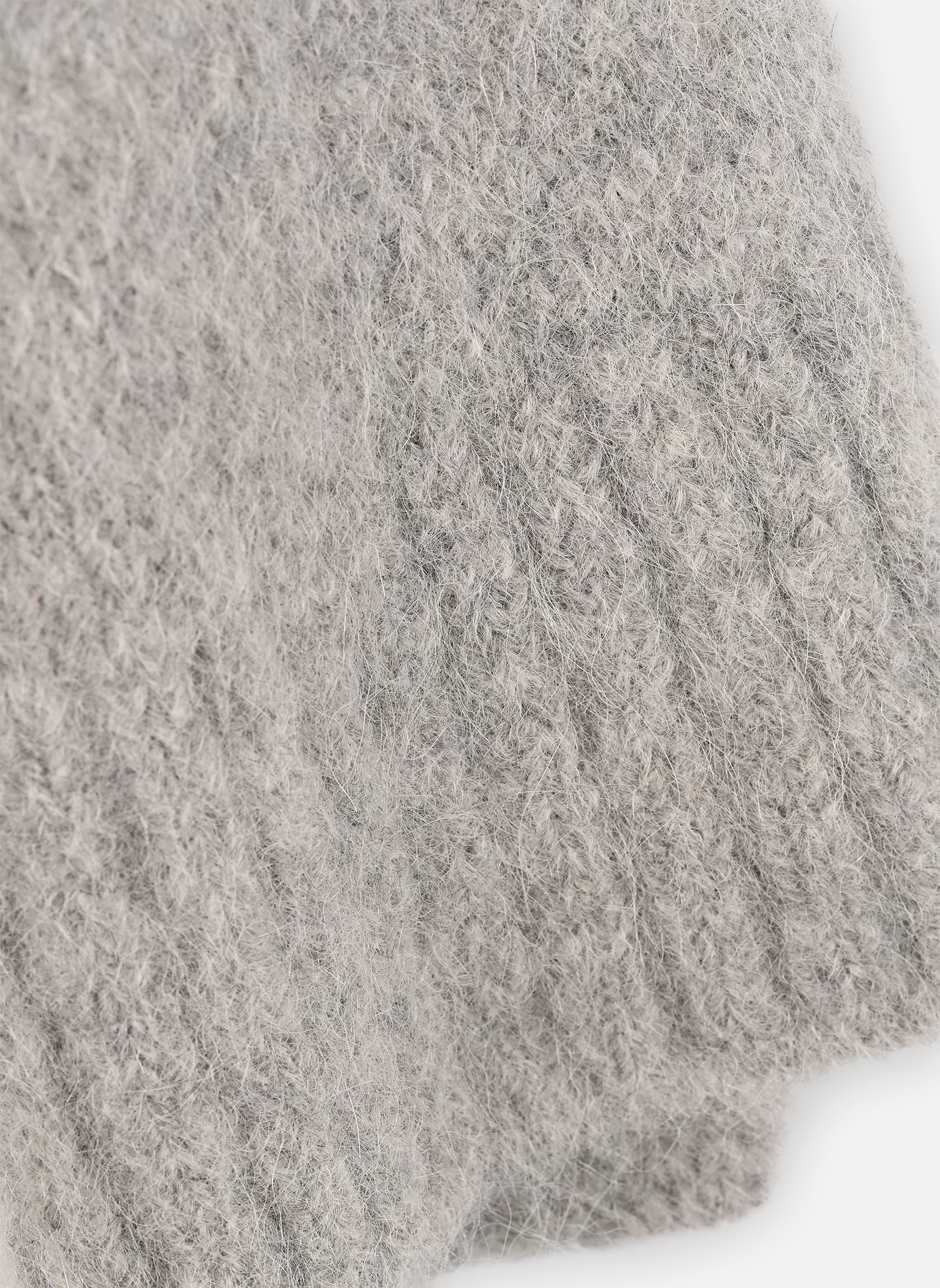 Echarpes Sajeanne scarf 15425 femme gris Samsoe Samsoe Echarpes Sajeanne scarf 15425 femme gris Light Grey Mel.