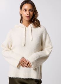 Hoodies Saskia hoodie 15730 dames wit