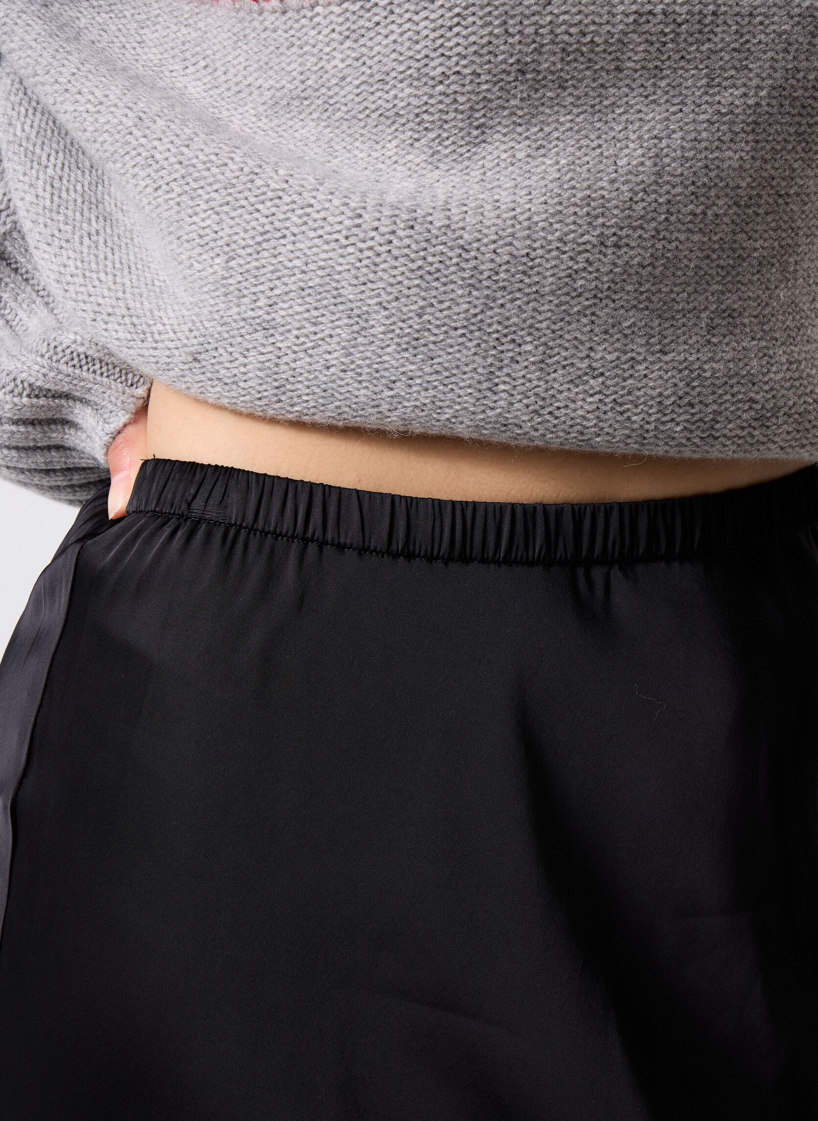 Jupes longues Samiley skirt 15755 femme noir Samsoe Samsoe Jupes longues Samiley skirt 15755 femme noir Black