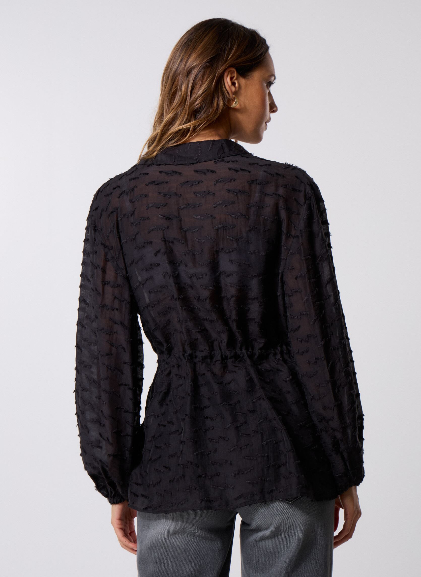 Blouses manches longues Samanarola blouse 15752 femme noir Samsoe Samsoe Blouses manches longues Samanarola blouse 15752 femme noir Black