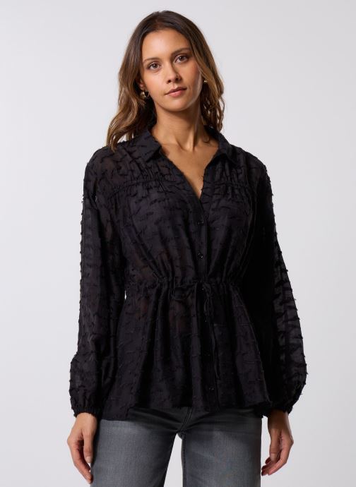 Samsoe Samsoe Blouses met lange mouwen Samanarola blouse 15752 dames zwart