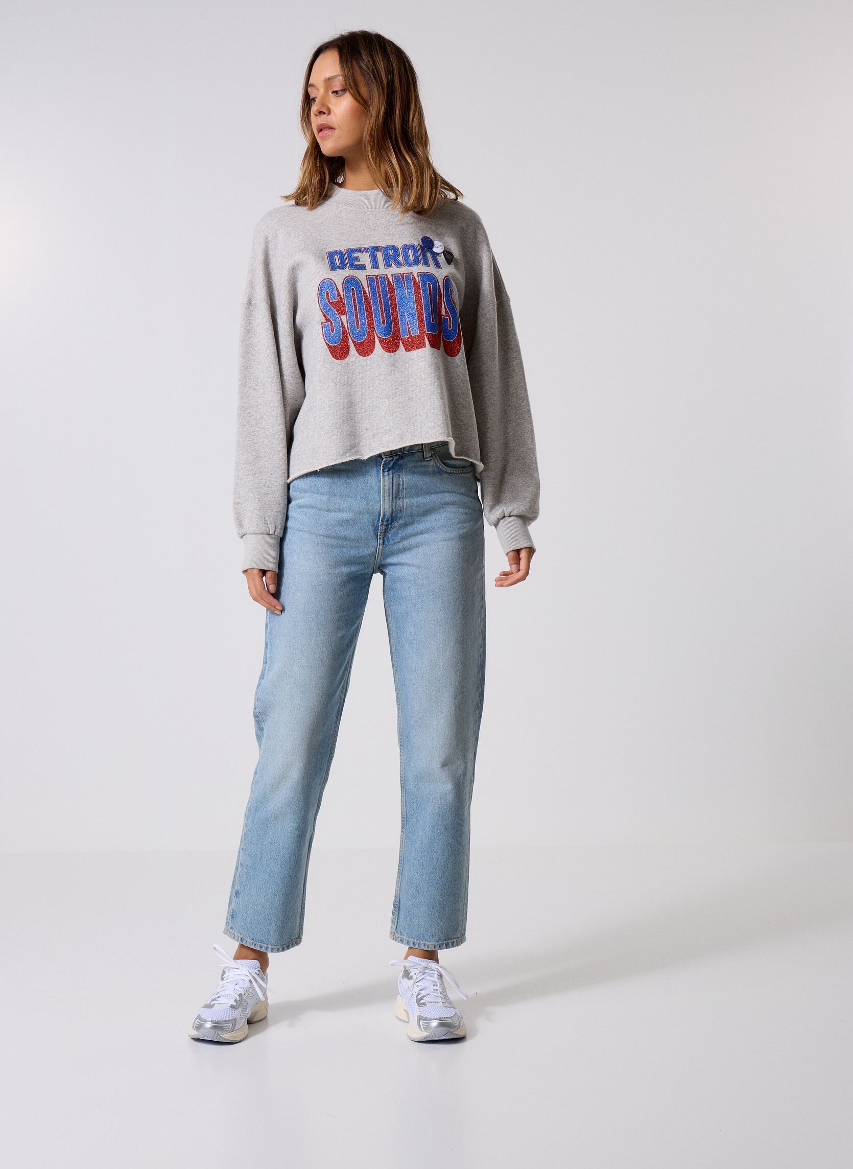 Jeans droit Samarianne jeans 15769 femme bleu Samsoe Samsoe Jeans droit Samarianne jeans 15769 femme bleu RIVER