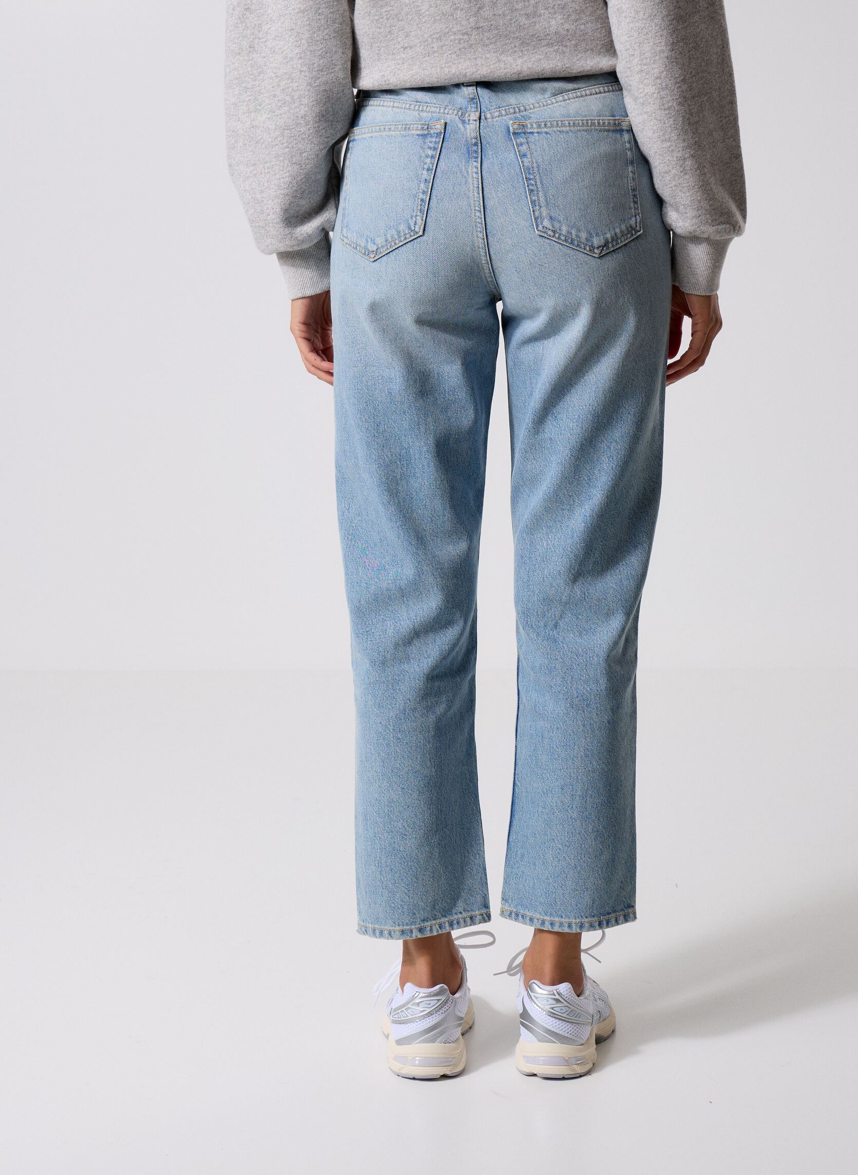 Jeans droit Samarianne jeans 15769 femme bleu Samsoe Samsoe Jeans droit Samarianne jeans 15769 femme bleu RIVER