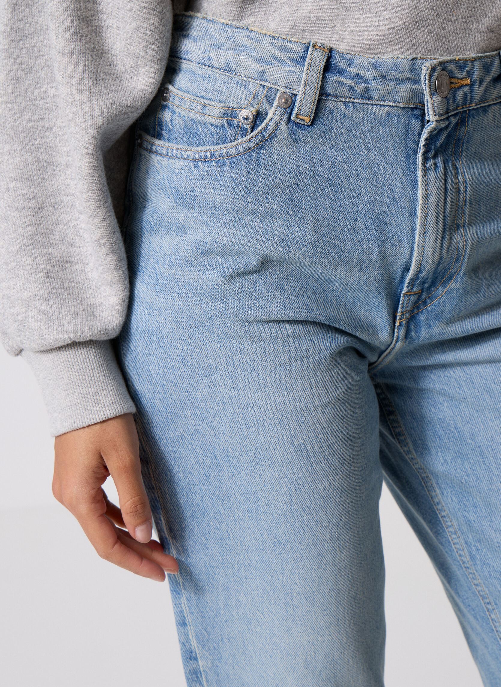 Jeans droit Samarianne jeans 15769 femme bleu Samsoe Samsoe Jeans droit Samarianne jeans 15769 femme bleu RIVER