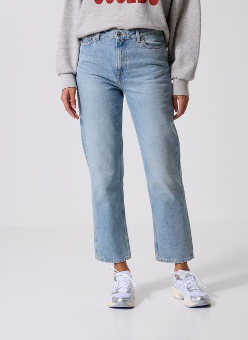 Samsoe Samsoe Rechte jeans / Straight Leg Jeans Samarianne jeans 15769 dames blauw