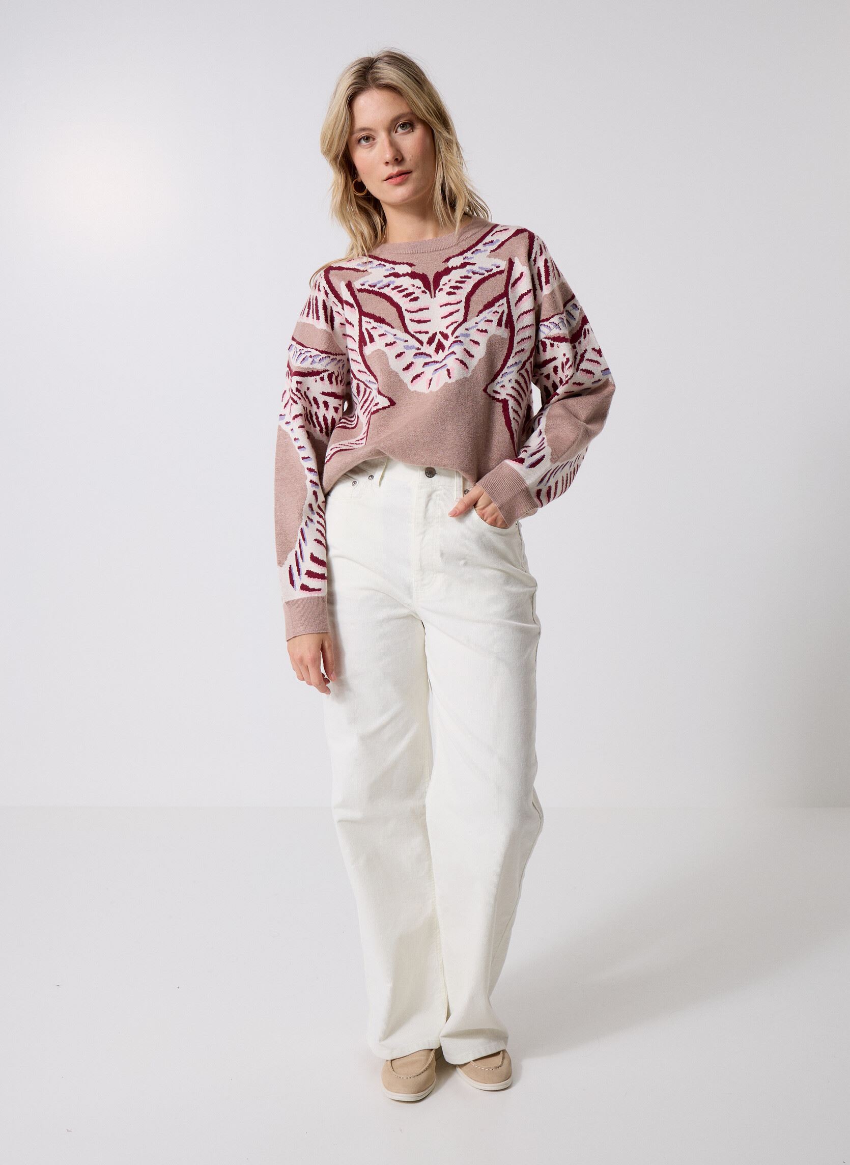 Chino broeken Sashelly trousers 15792 dames wit Samsoe Samsoe Chino broeken Sashelly trousers 15792 dames wit Clear Cream