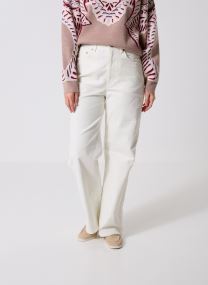 Chino broeken Sashelly trousers 15792 dames wit
