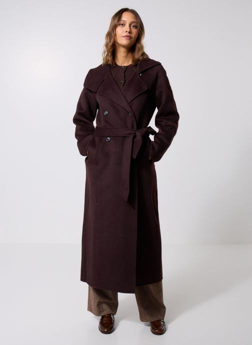 Samsoe Samsoe Klassieke jassen Sahanne coat 15772 dames bruin