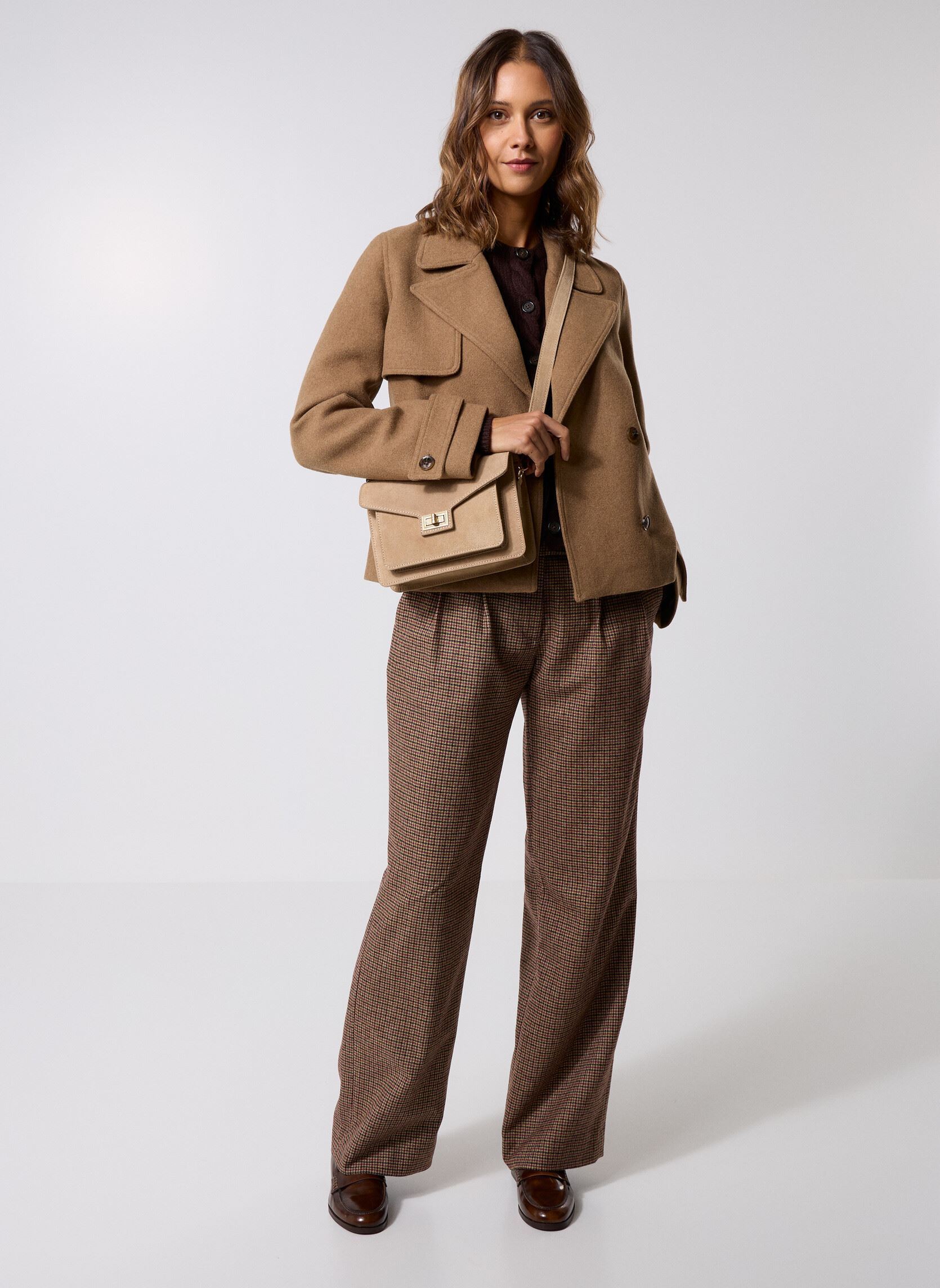 Trenchcoats Samarta jacket 15771 dames bruin Samsoe Samsoe Trenchcoats Samarta jacket 15771 dames bruin Otter
