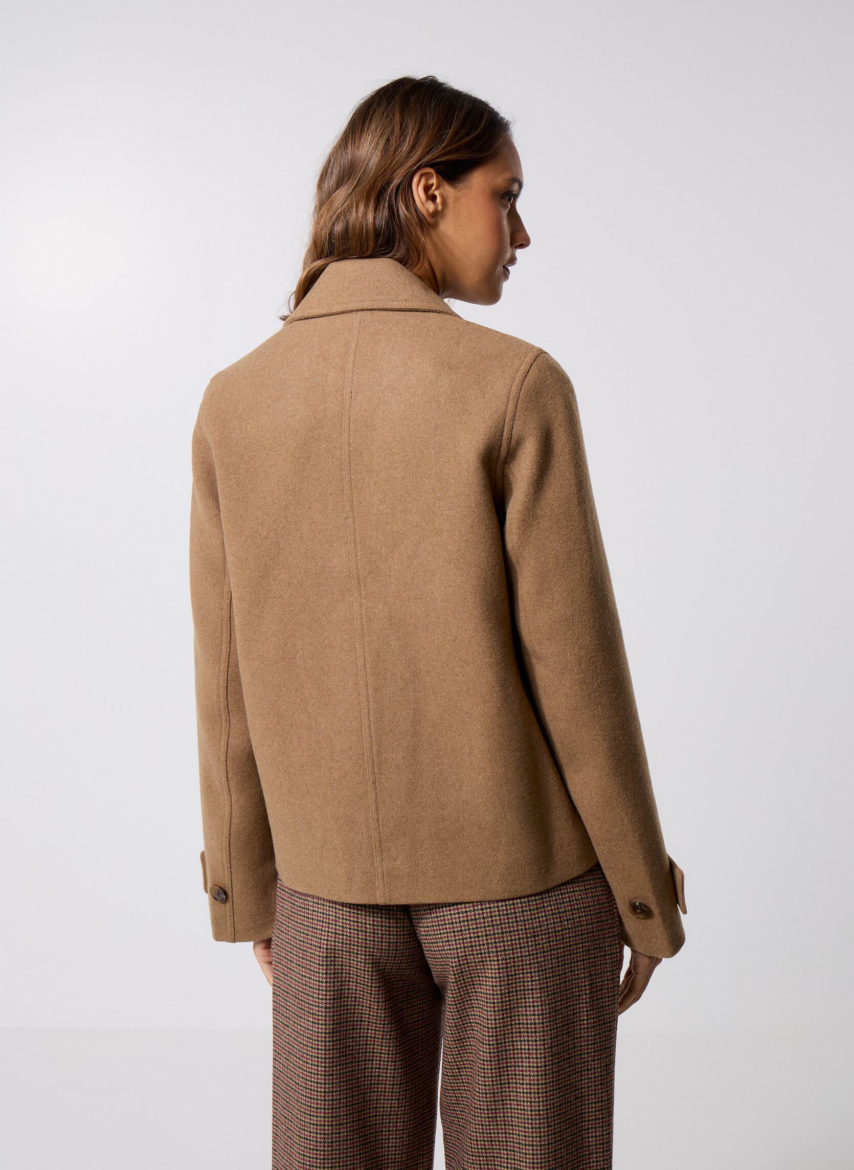 Trenchcoats Samarta jacket 15771 dames bruin Samsoe Samsoe Trenchcoats Samarta jacket 15771 dames bruin Otter