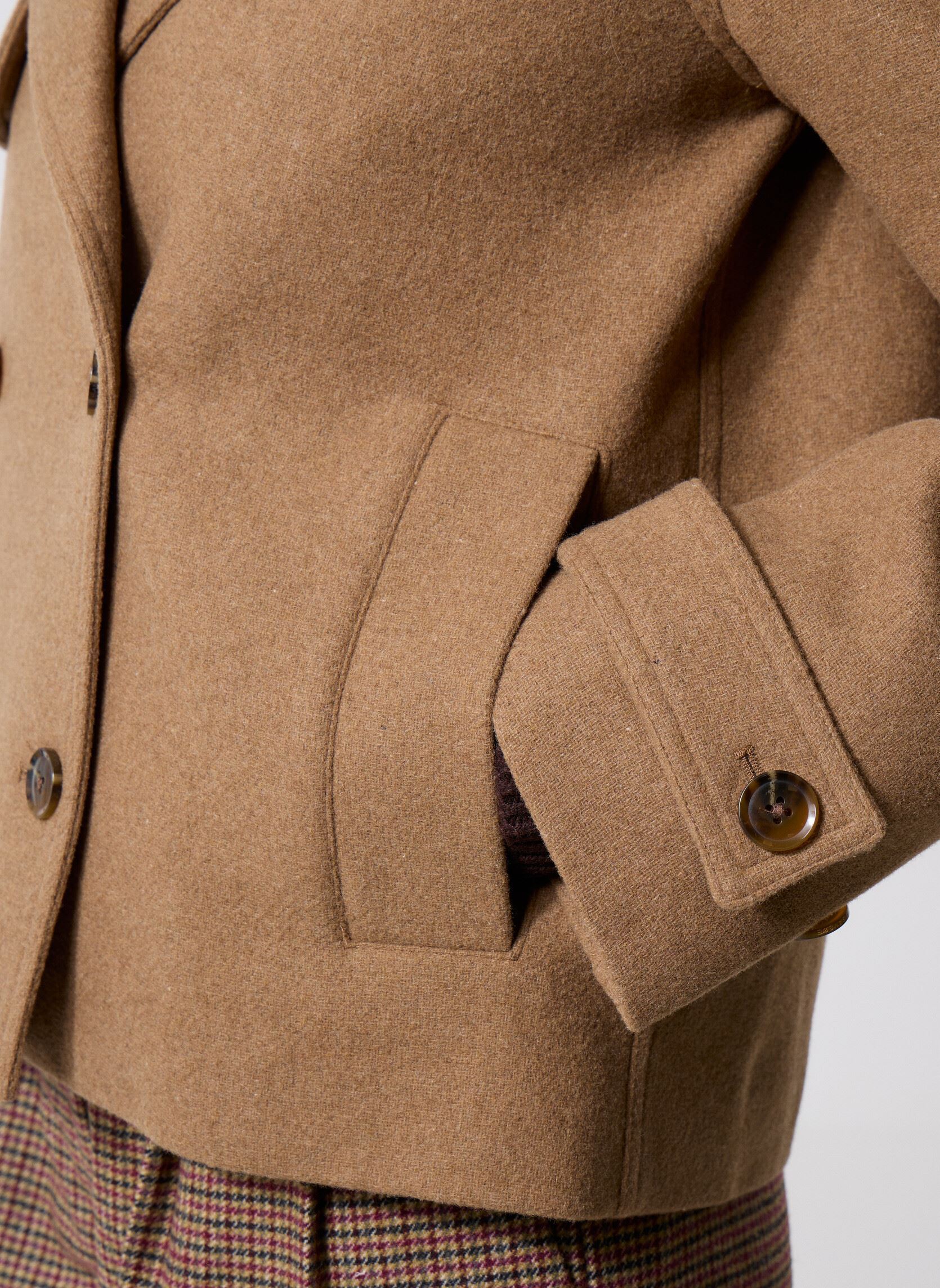 Trenchcoats Samarta jacket 15771 dames bruin Samsoe Samsoe Trenchcoats Samarta jacket 15771 dames bruin Otter