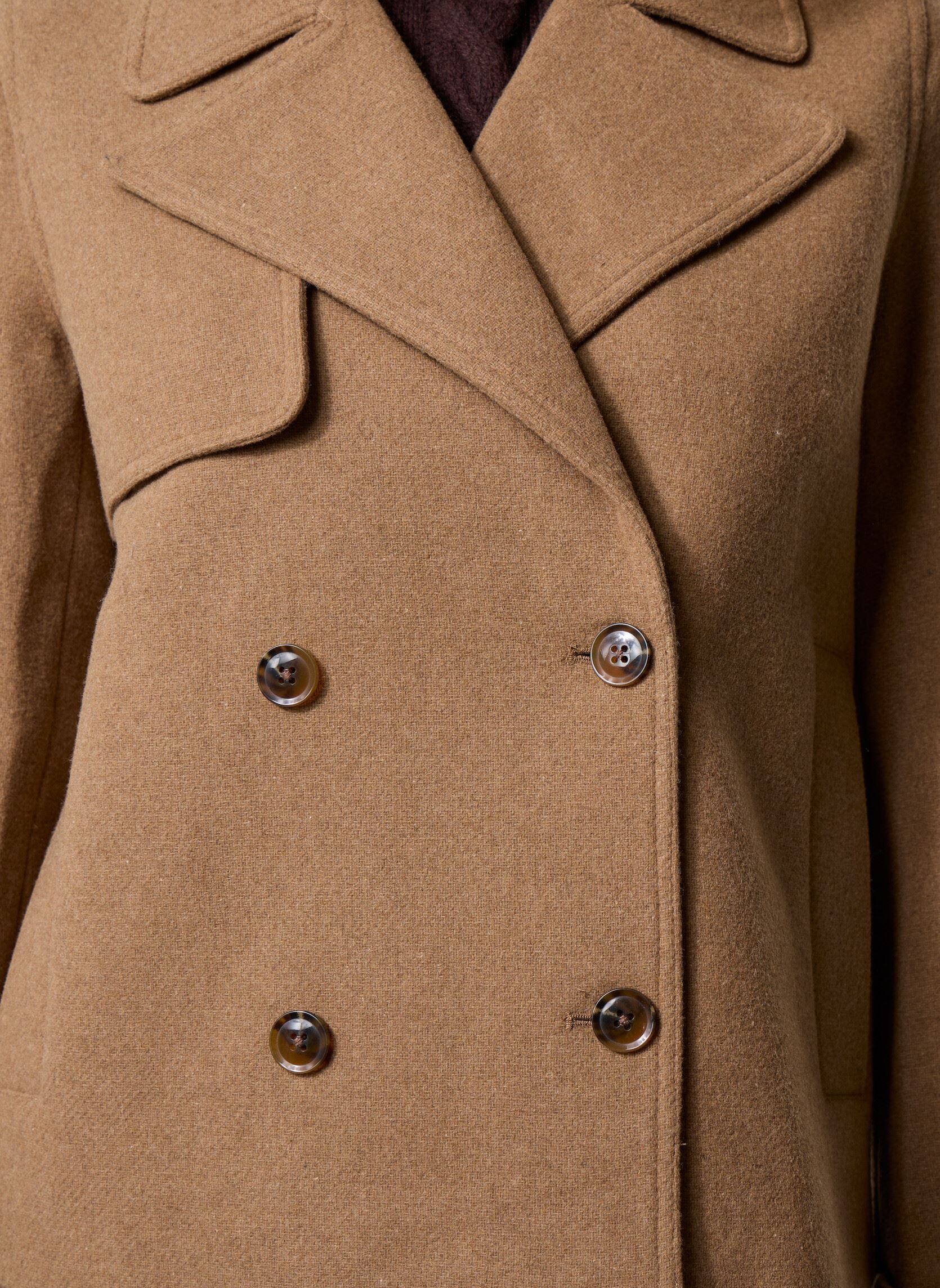 Trenchcoats Samarta jacket 15771 dames bruin Samsoe Samsoe Trenchcoats Samarta jacket 15771 dames bruin Otter