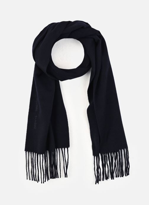 Samsoe Samsoe Echarpes Sajolly carf 15783 femme bleu