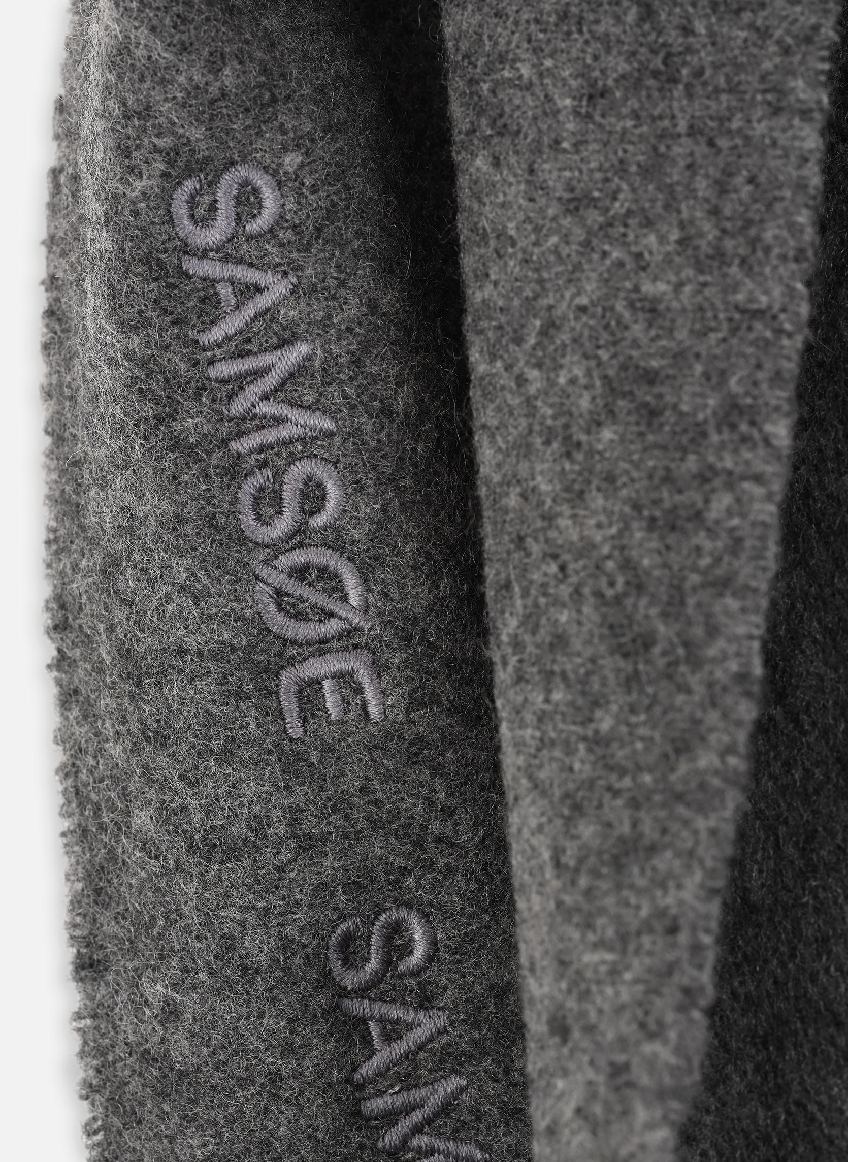 Sjaals Sajolly carf 15783 dames grijs Samsoe Samsoe Sjaals Sajolly carf 15783 dames grijs Grey Mel.