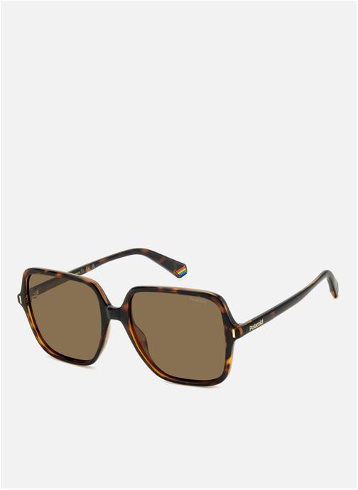 Polaroid Lunettes de soleil femme marron