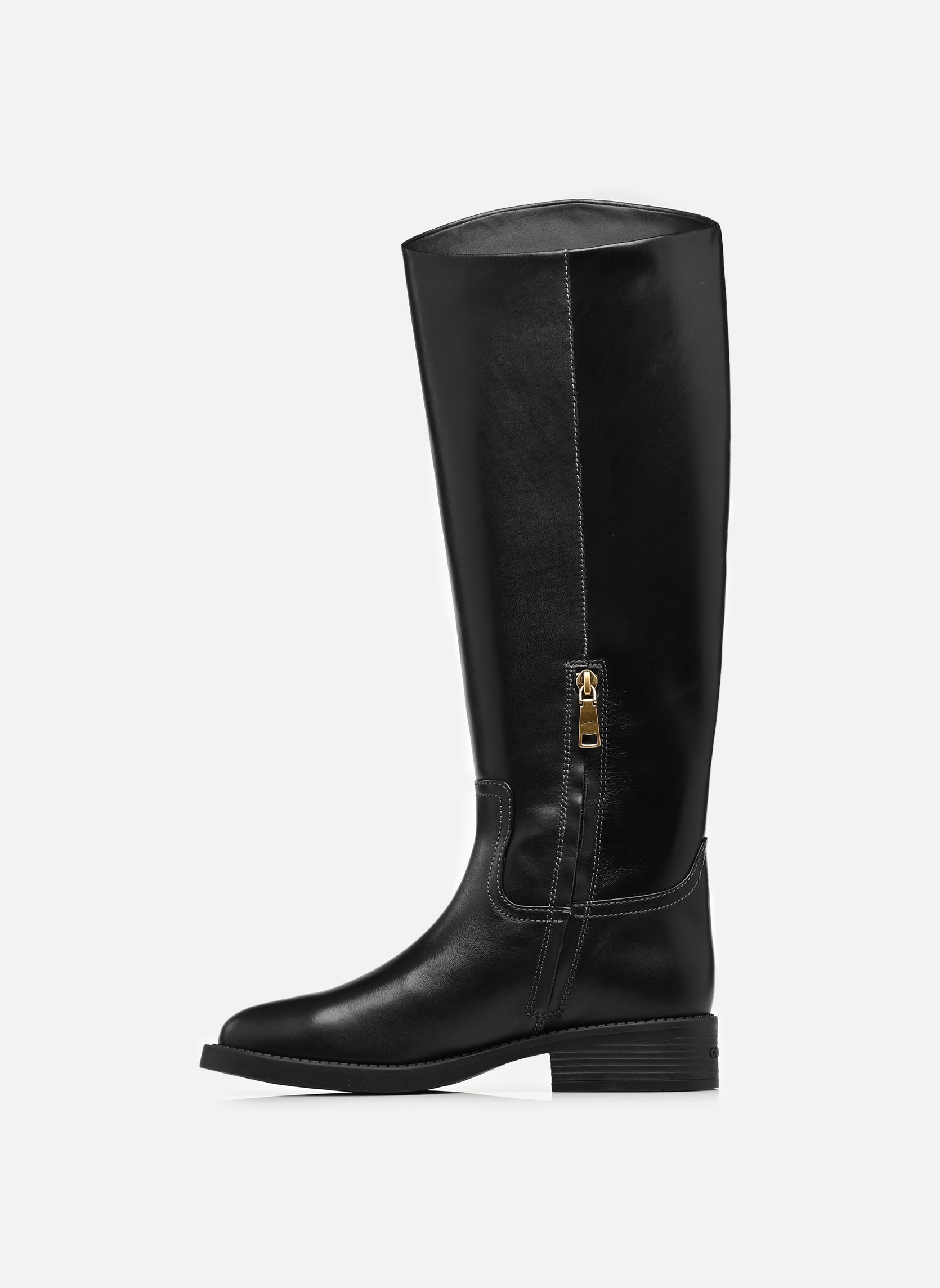Stiefel park tall leather boot damen schwarz Coach Stiefel park tall leather boot damen schwarz BLACK