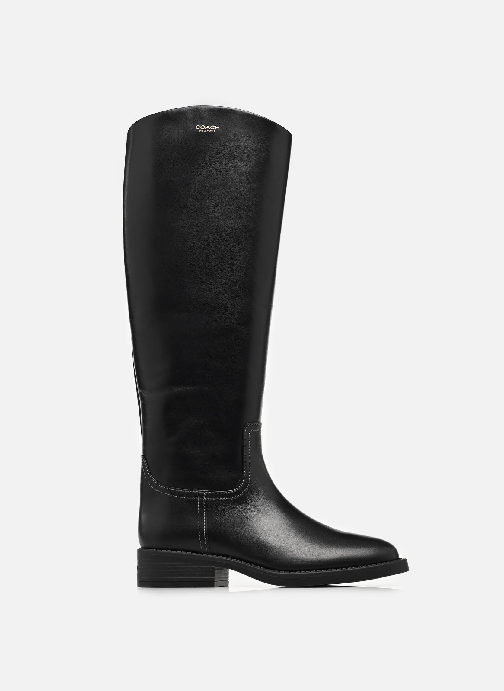 Stiefel park tall leather boot damen schwarz Coach Stiefel park tall leather boot damen schwarz BLACK