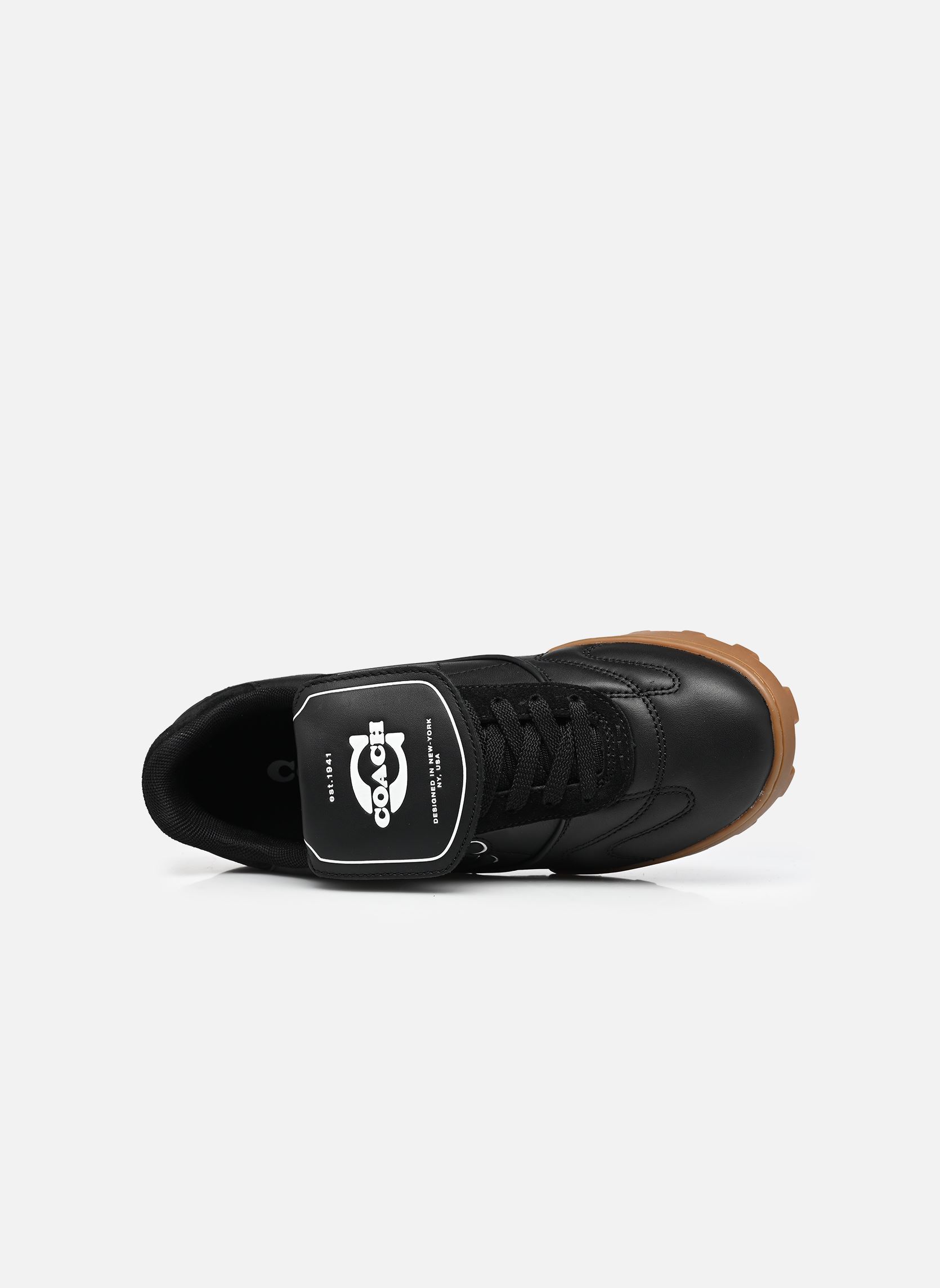 Sneakers coach match sneaker dames zwart Coach Sneakers coach match sneaker dames zwart BLACK