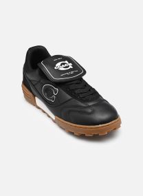 Sneakers coach match sneaker dames zwart