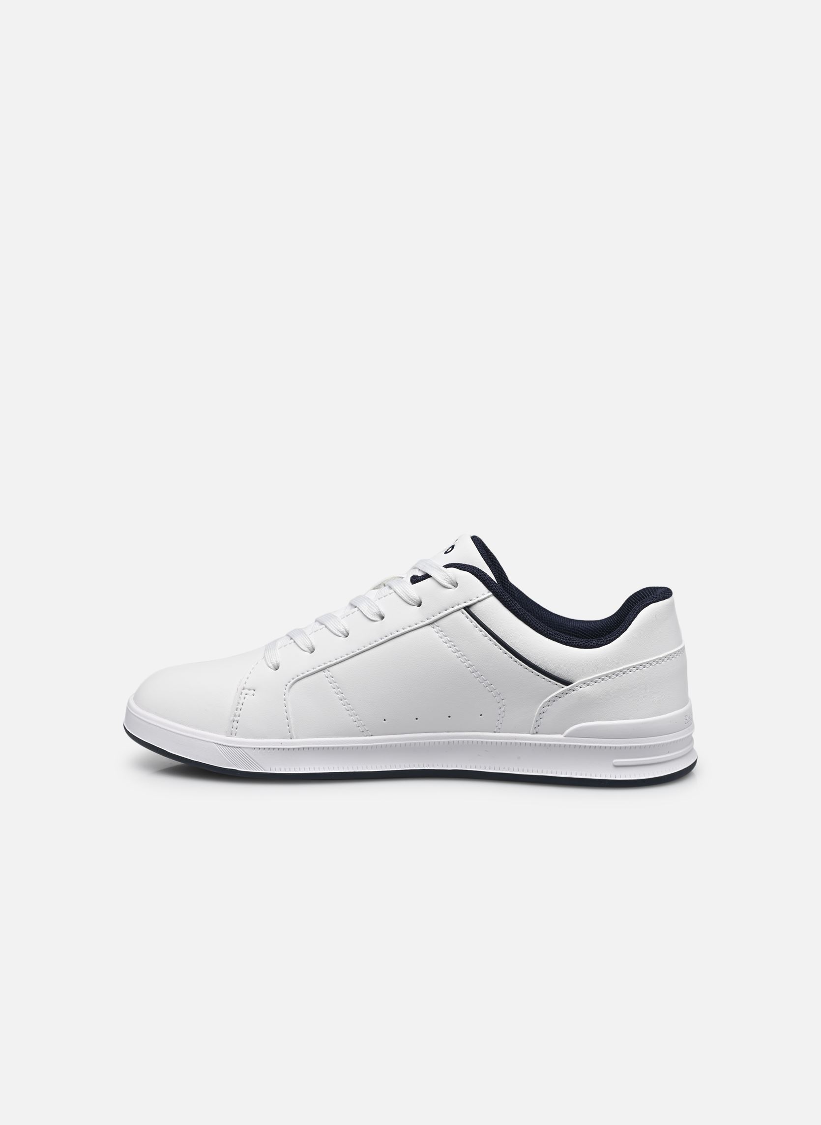 Lage sneakers Heritage Court Iv wit Polo Ralph Lauren Lage sneakers Heritage Court Iv wit WHITE SMOOTH/NAVY W/ NAVY PP