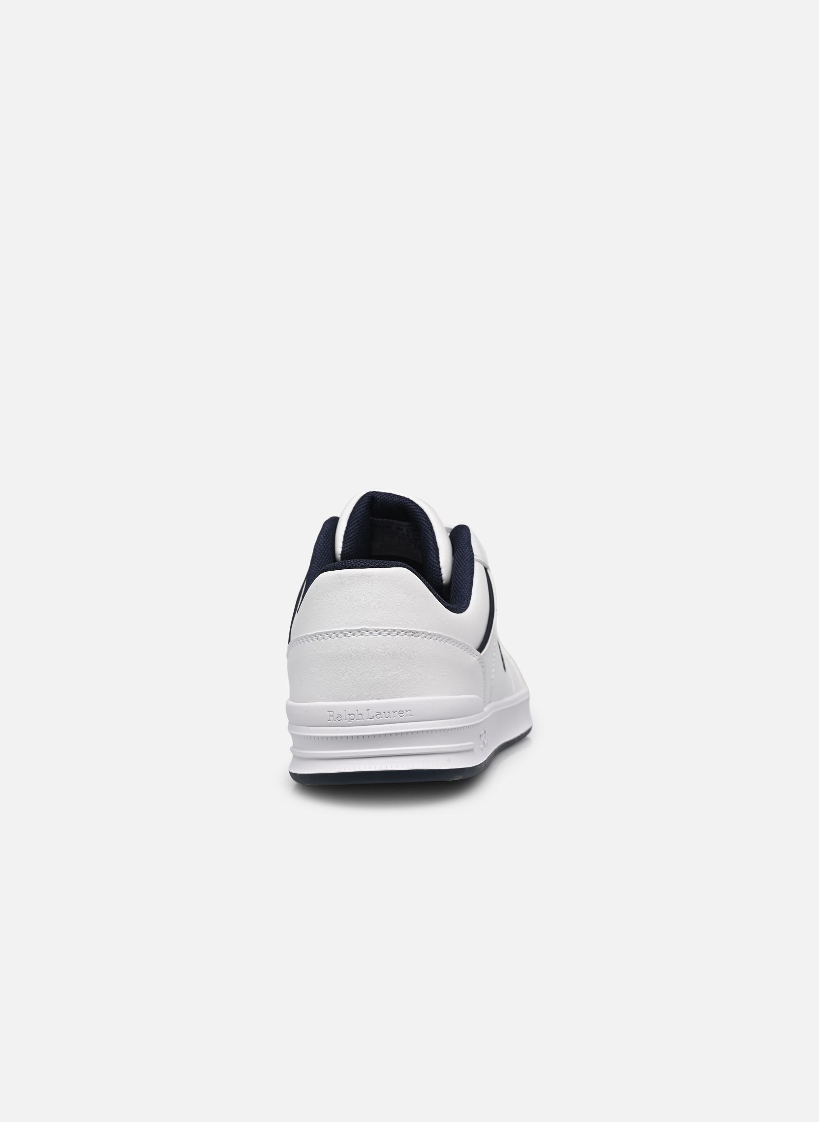 Lage sneakers Heritage Court Iv wit Polo Ralph Lauren Lage sneakers Heritage Court Iv wit WHITE SMOOTH/NAVY W/ NAVY PP