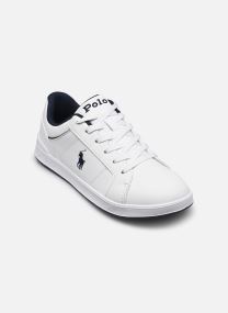 Lage sneakers Heritage Court Iv wit Polo Ralph Lauren Lage sneakers Heritage Court Iv wit WHITE SMOOTH/NAVY W/ NAVY PP