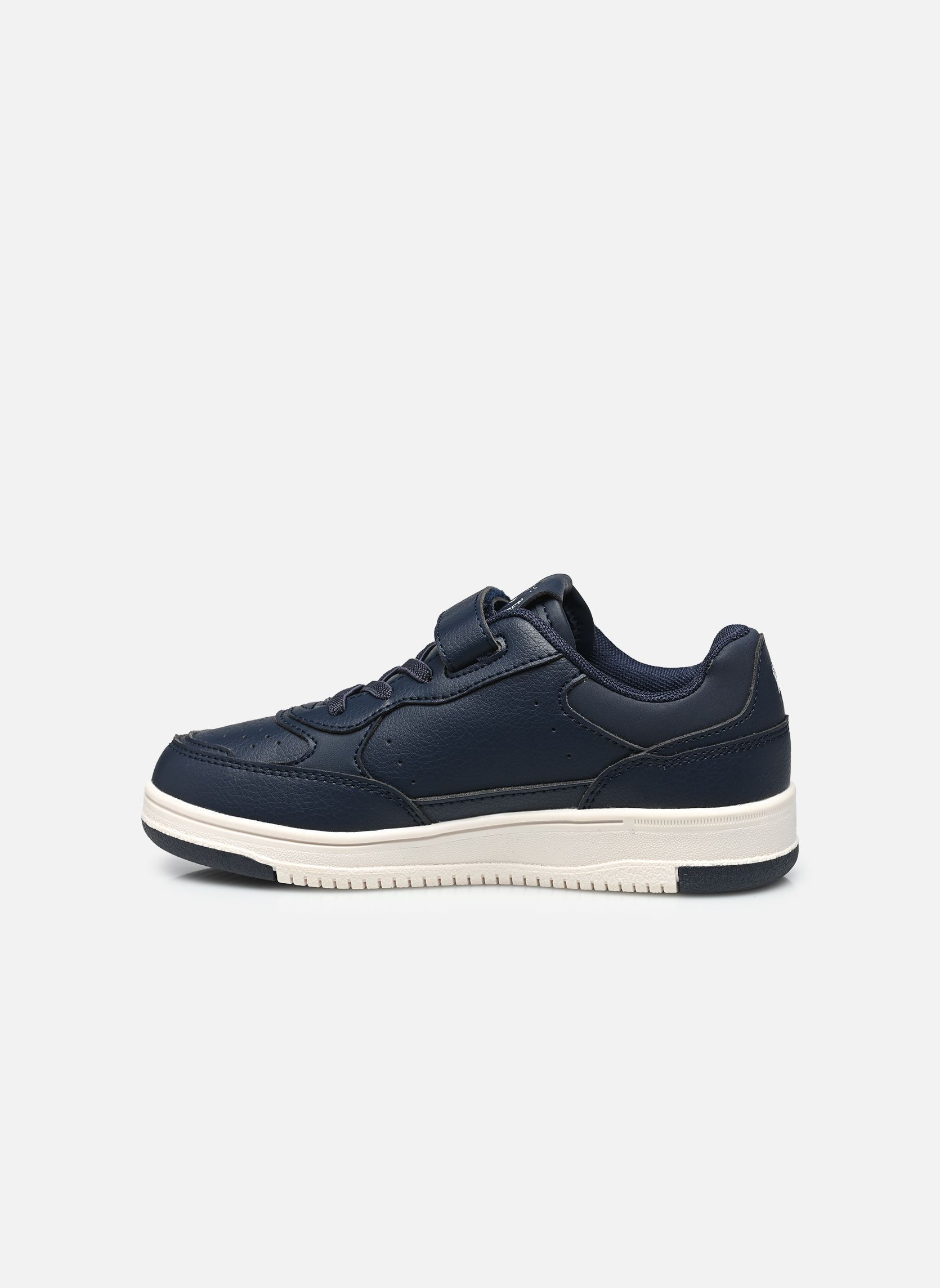 Niedrige Sneaker Masters Court II Ps mädchen blau Polo Ralph Lauren Niedrige Sneaker Masters Court II Ps mädchen blau NAVY TUMBLED/WHITE W/ PAPERWHI
