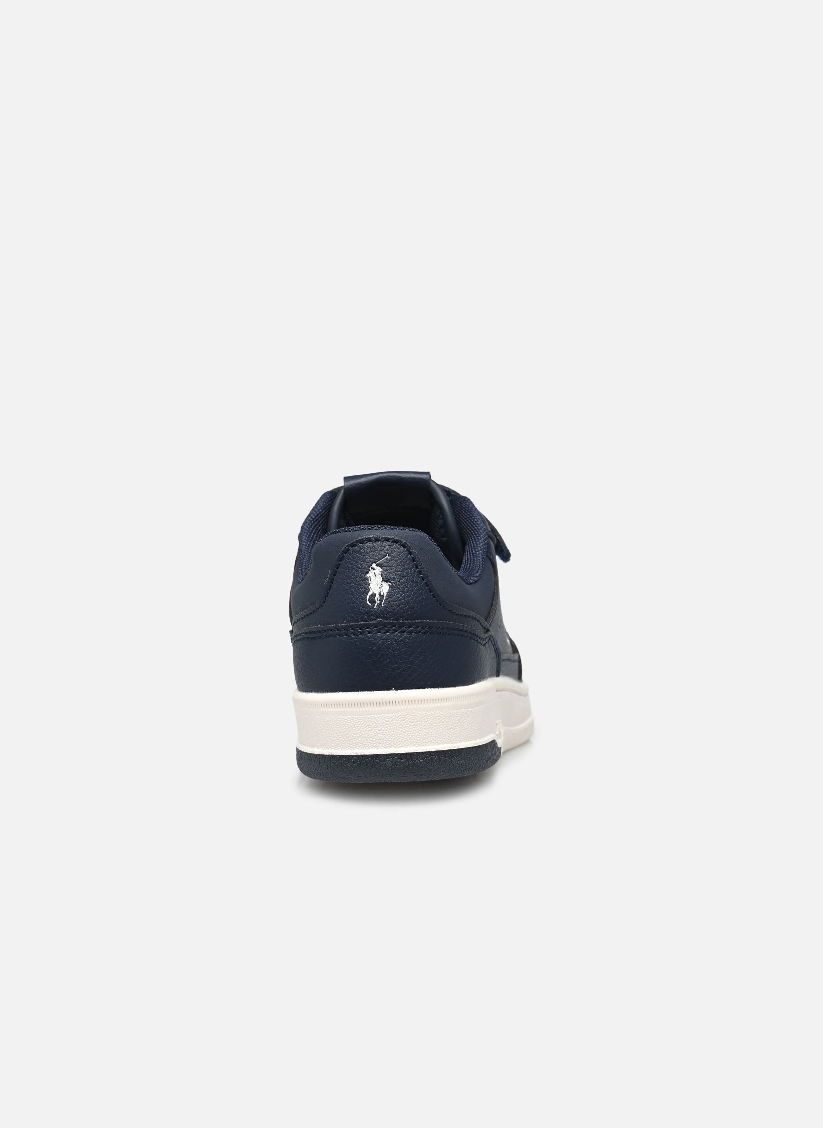 Niedrige Sneaker Masters Court II Ps mädchen blau Polo Ralph Lauren Niedrige Sneaker Masters Court II Ps mädchen blau NAVY TUMBLED/WHITE W/ PAPERWHI