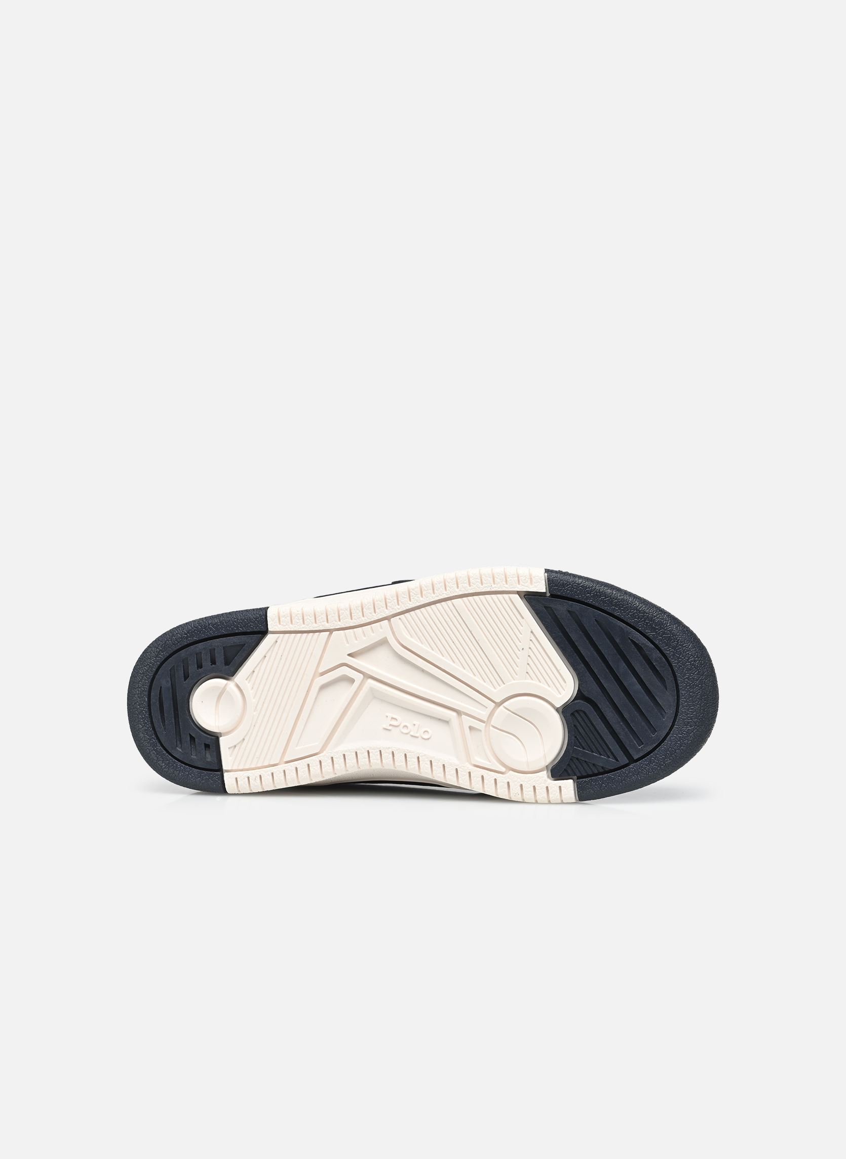 Niedrige Sneaker Masters Court II Ps mädchen blau Polo Ralph Lauren Niedrige Sneaker Masters Court II Ps mädchen blau NAVY TUMBLED/WHITE W/ PAPERWHI