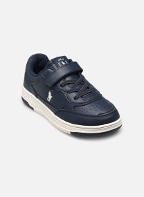 Niedrige Sneaker Masters Court II Ps mädchen blau Polo Ralph Lauren Niedrige Sneaker Masters Court II Ps mädchen blau NAVY TUMBLED/WHITE W/ PAPERWHI