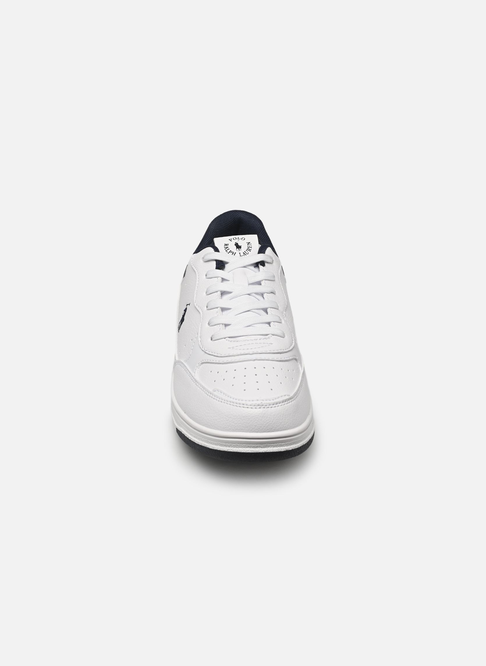 Baskets basses Masters Court II blanc Polo Ralph Lauren Baskets basses Masters Court II blanc White Tumbled/Navy w/ Navy PP