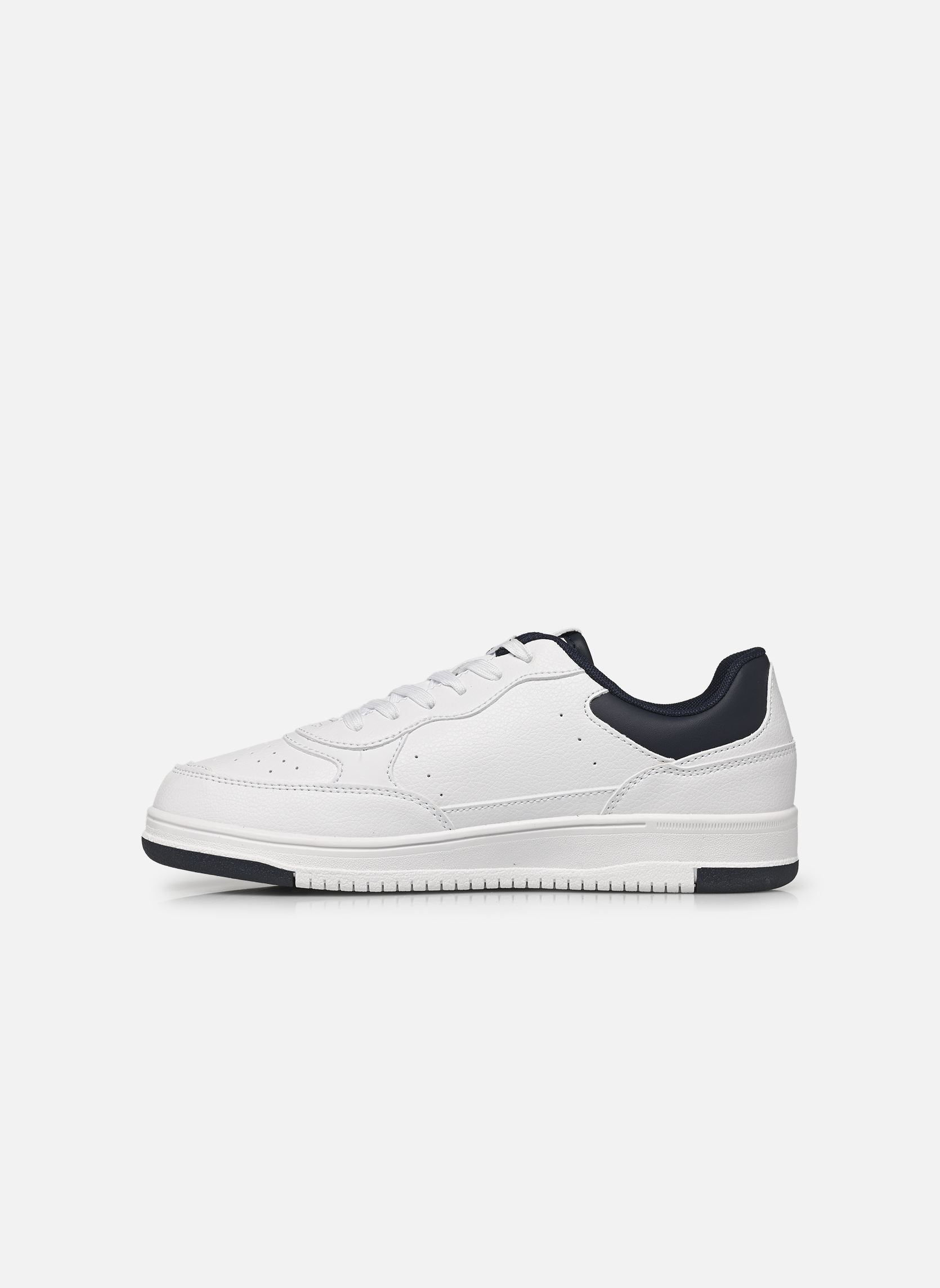 Baskets basses Masters Court II blanc Polo Ralph Lauren Baskets basses Masters Court II blanc White Tumbled/Navy w/ Navy PP
