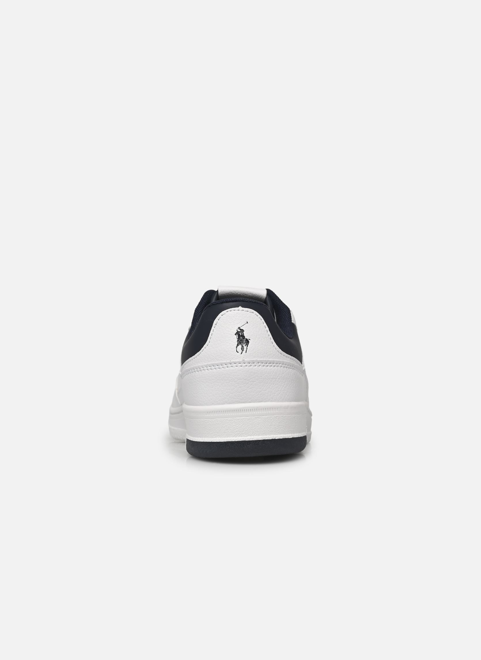 Baskets basses Masters Court II blanc Polo Ralph Lauren Baskets basses Masters Court II blanc White Tumbled/Navy w/ Navy PP