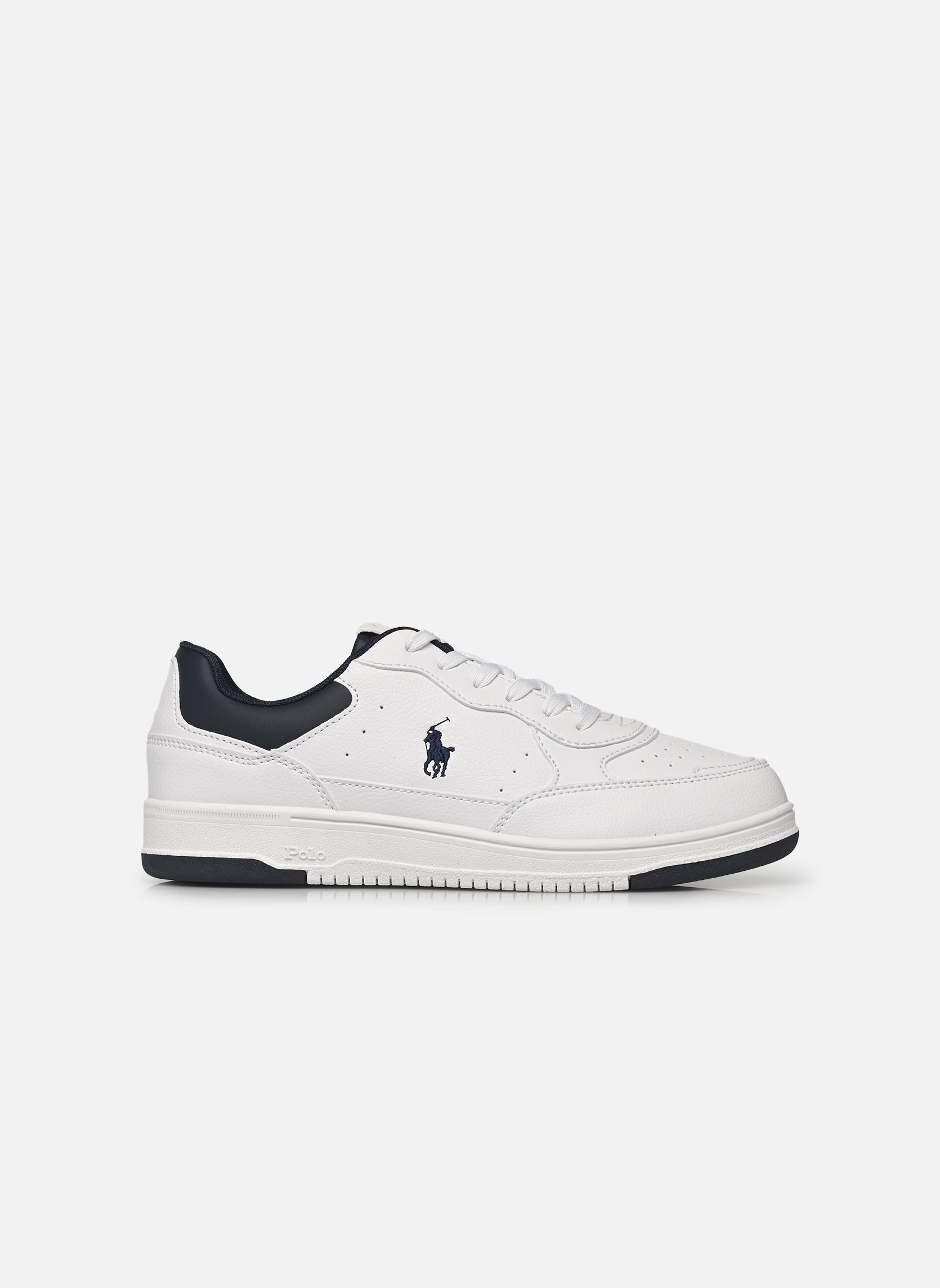 Baskets basses Masters Court II blanc Polo Ralph Lauren Baskets basses Masters Court II blanc White Tumbled/Navy w/ Navy PP