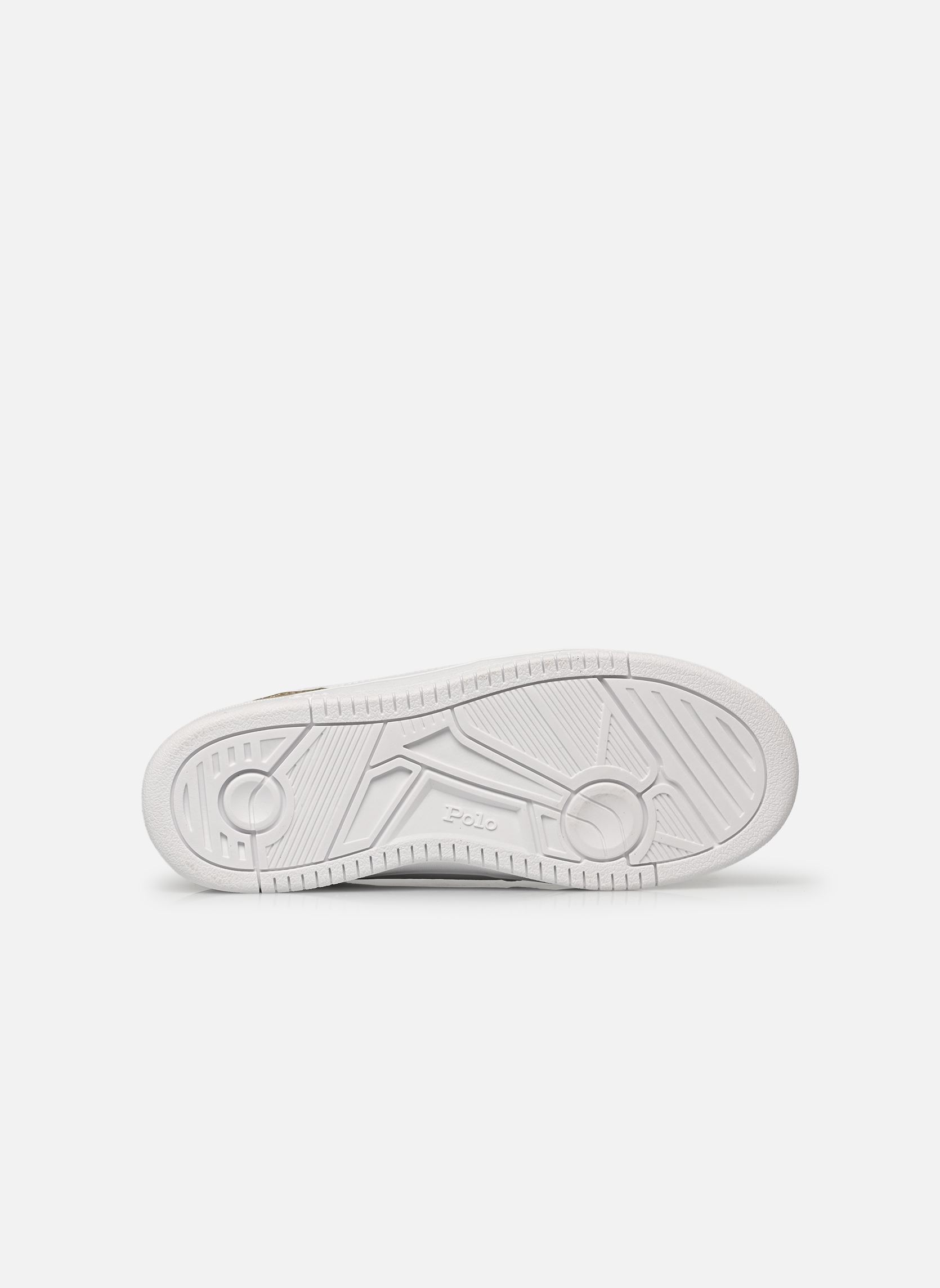 Baskets basses Masters Court II fille blanc Polo Ralph Lauren Baskets basses Masters Court II fille blanc WHITE TUMBLED/GOLD METALLIC W/